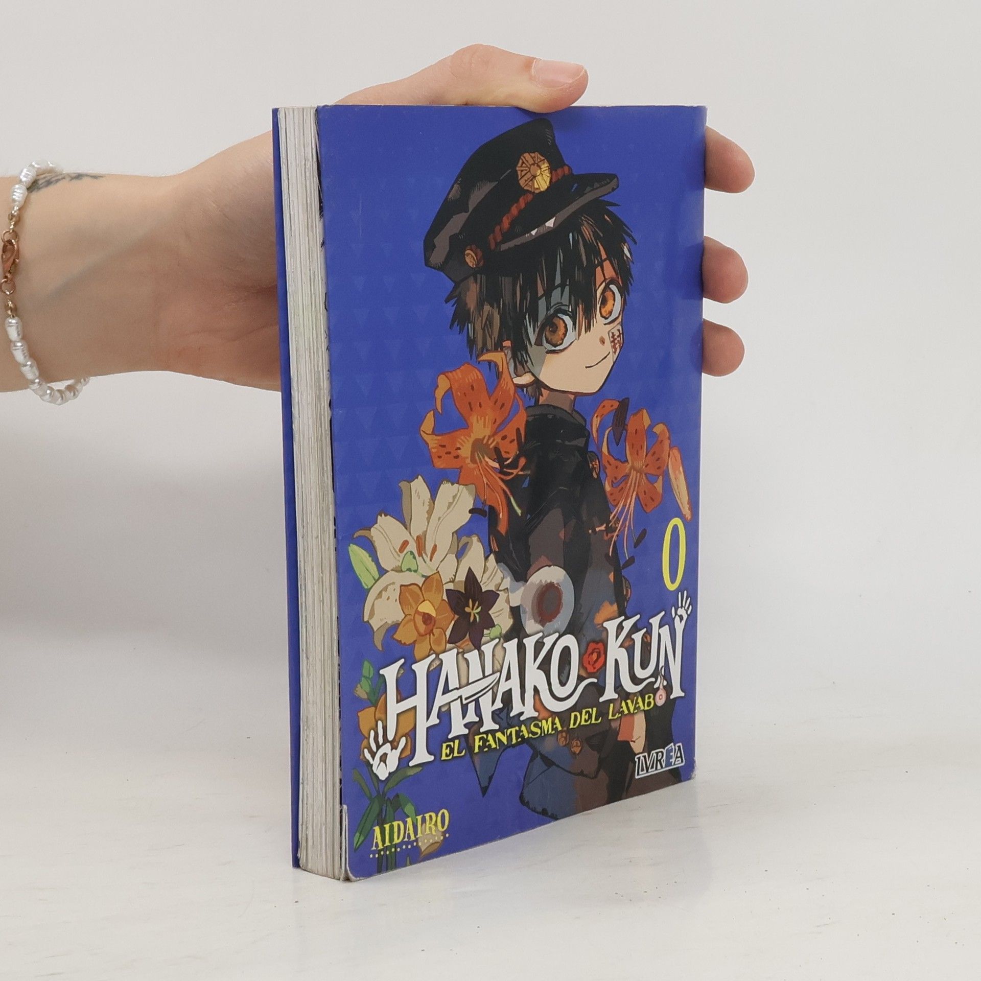 Aida Iro Hanako-kun - 0: El fantasma del lavabo