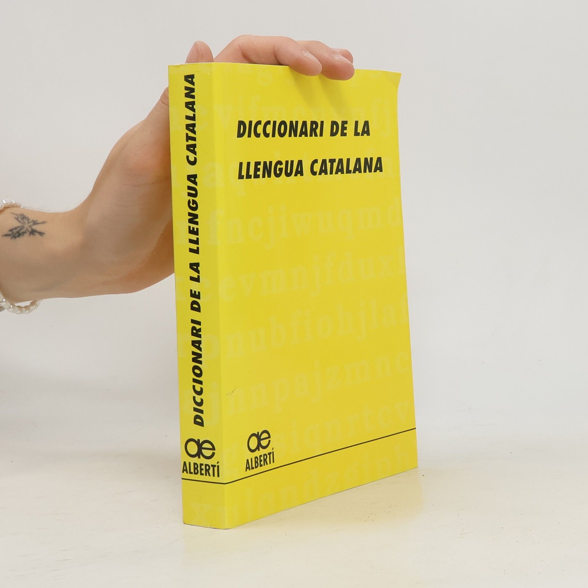 Santiago Albertí Diccionari de la llengua catalana