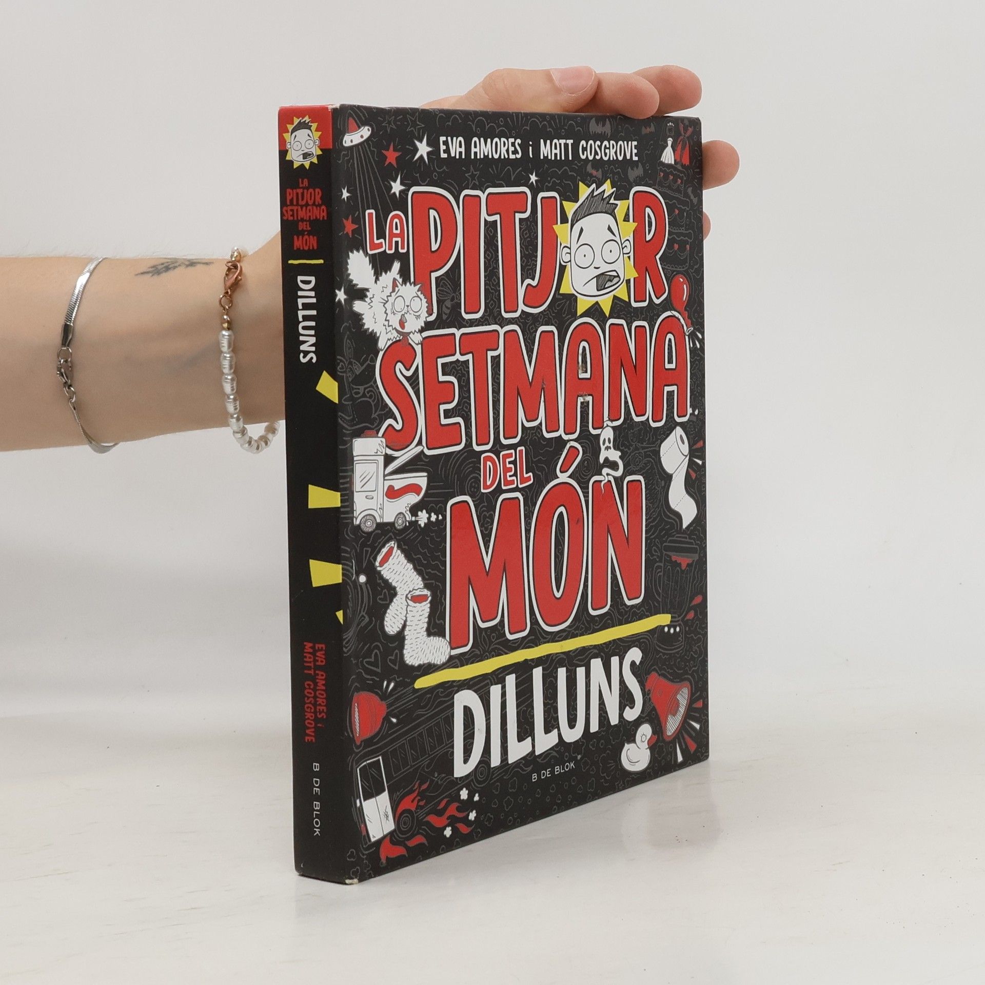 CRISTÓBAL CABEZA CÁCERES La pitjor setmana del món - 1: Dilluns