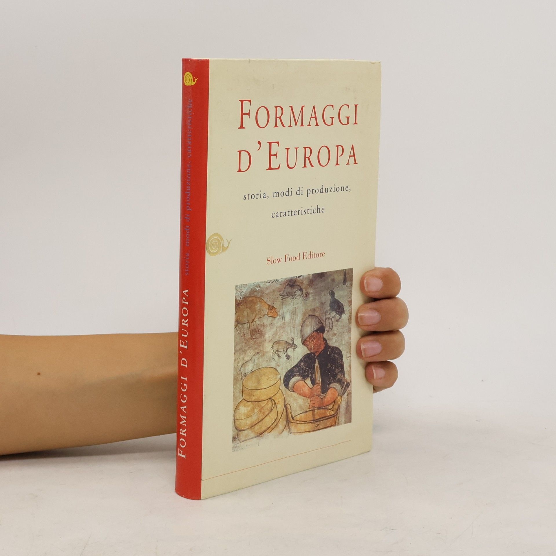 Piero Sardo Formaggi d'Europa