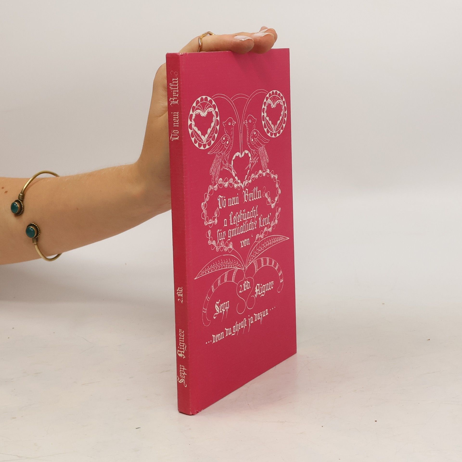 Sepp Aigner Dö neui Brilln 2. Band