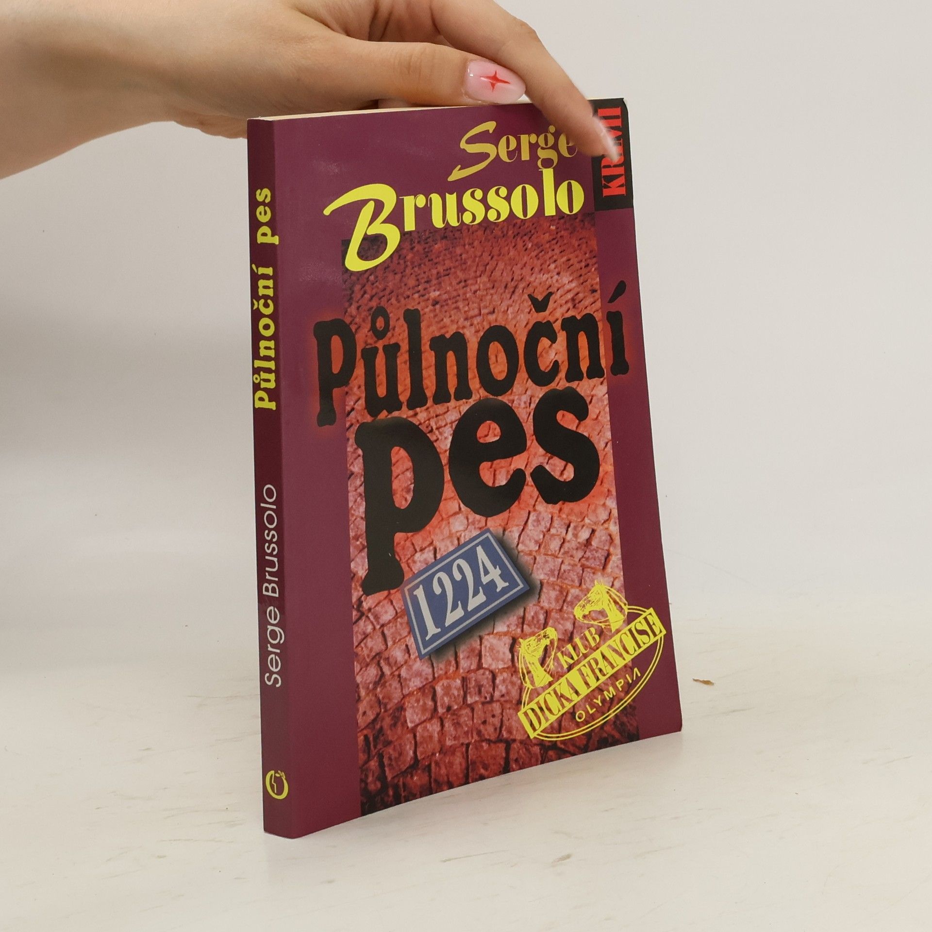 Serge Brussolo Půlnoční pes