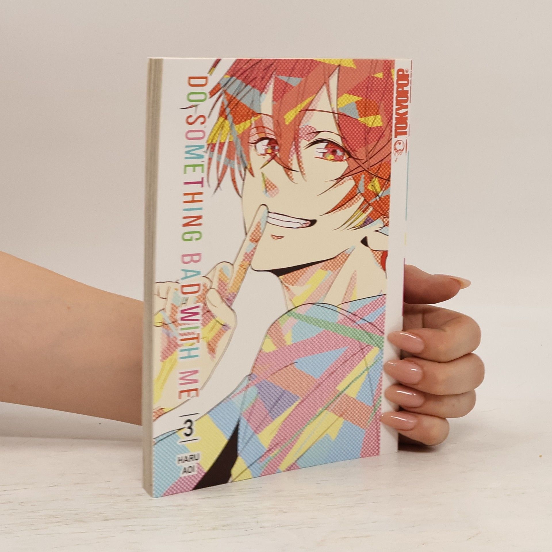 Haru Aoi Do something bad with me. vol. 3.