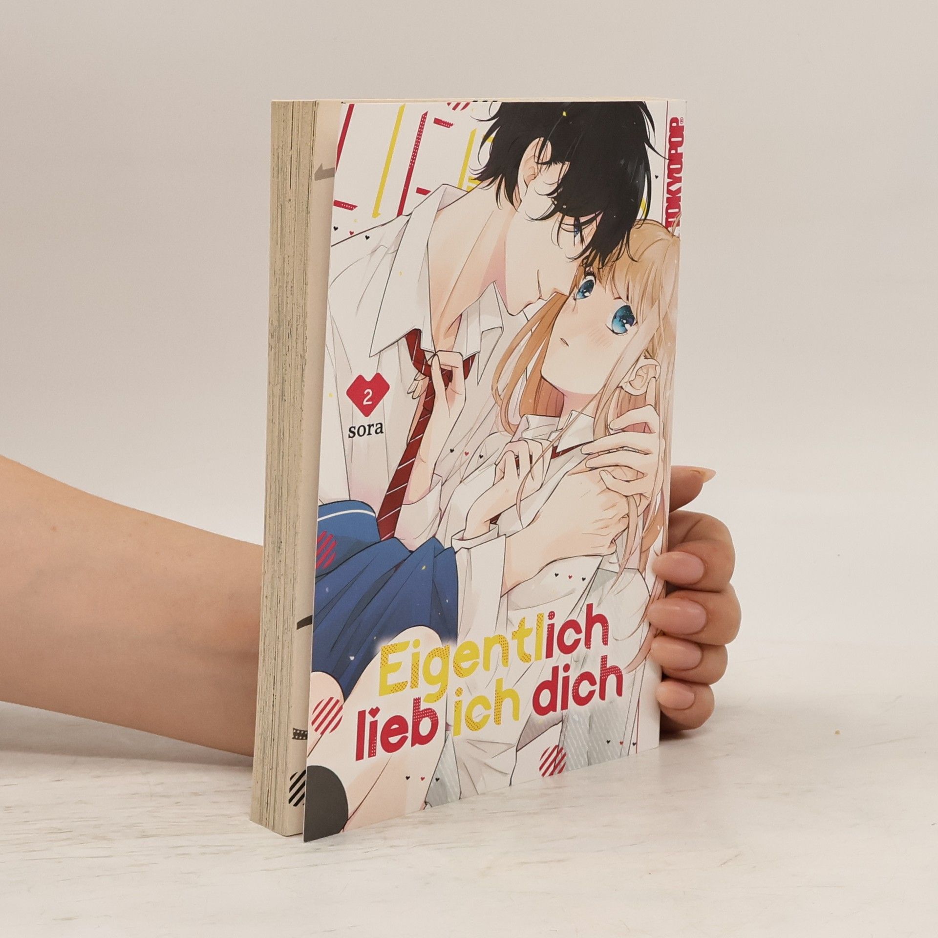 Sora Eigentlich lieb ich dich 02