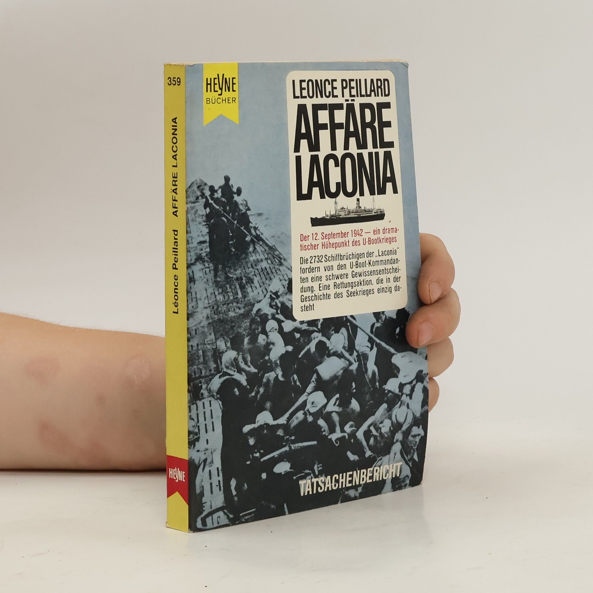 Le once Peillard Affäre Laconia