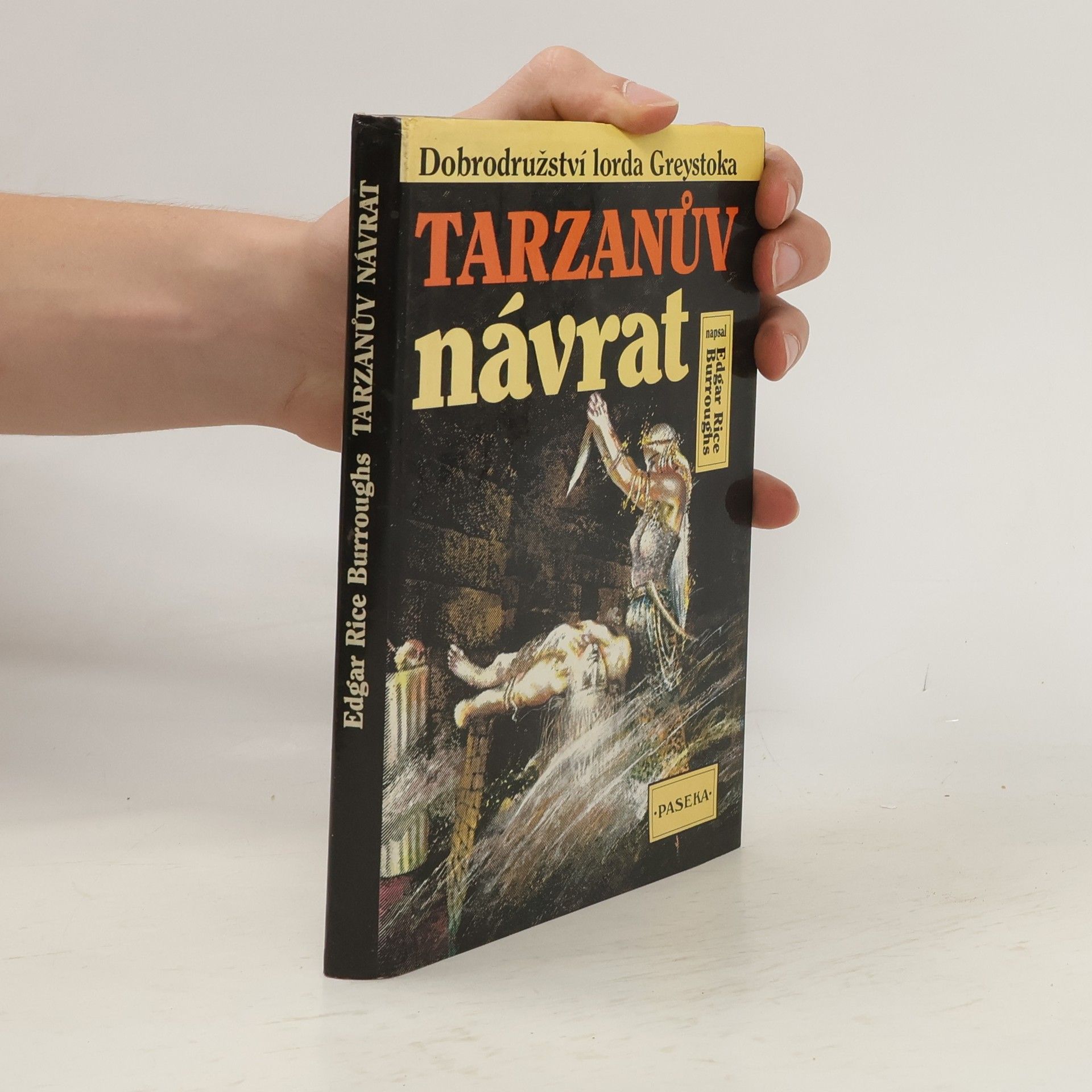 Edgar Rice Burroughs Tarzanův návrat