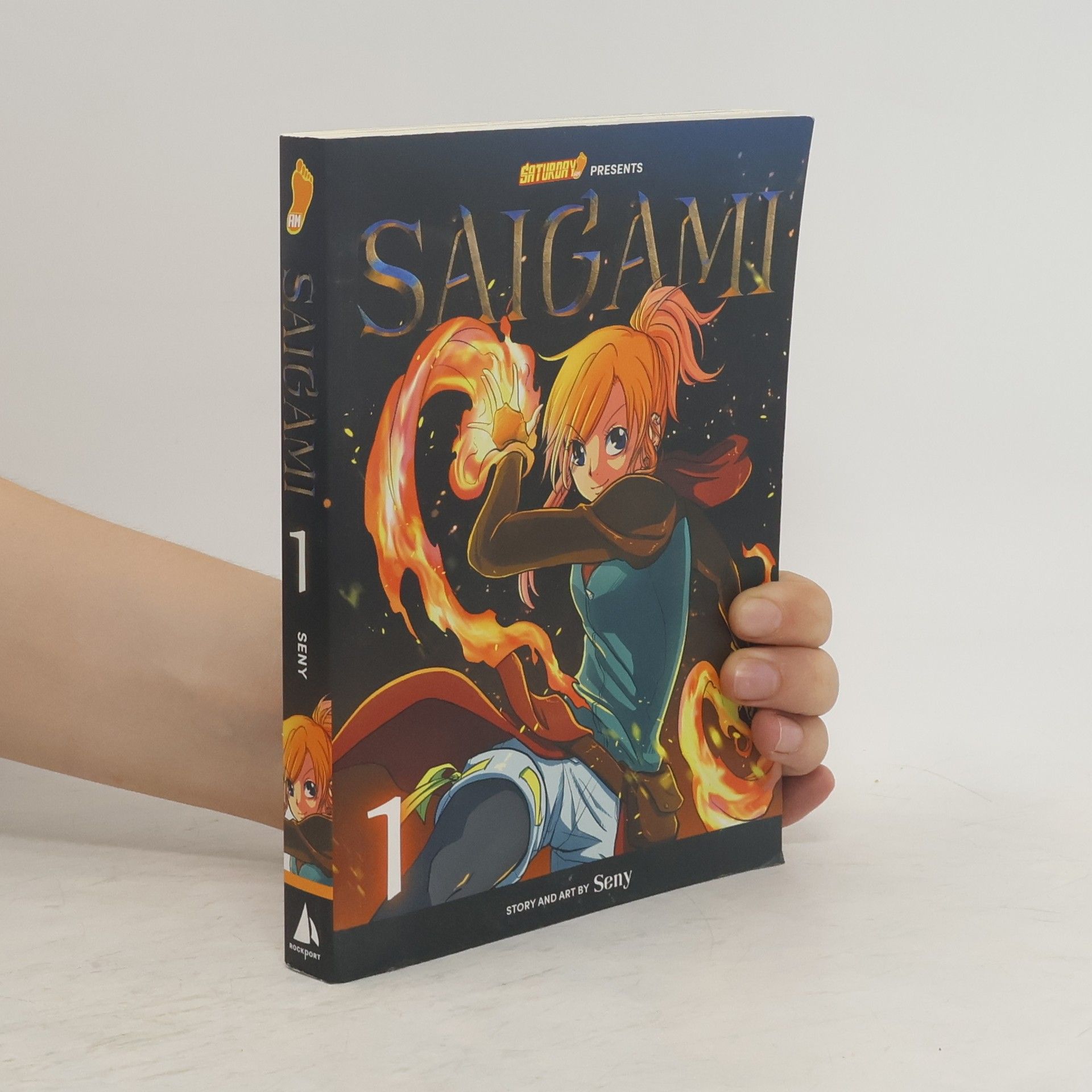 Seny Saigami, Volume 1 - Rockport Edition