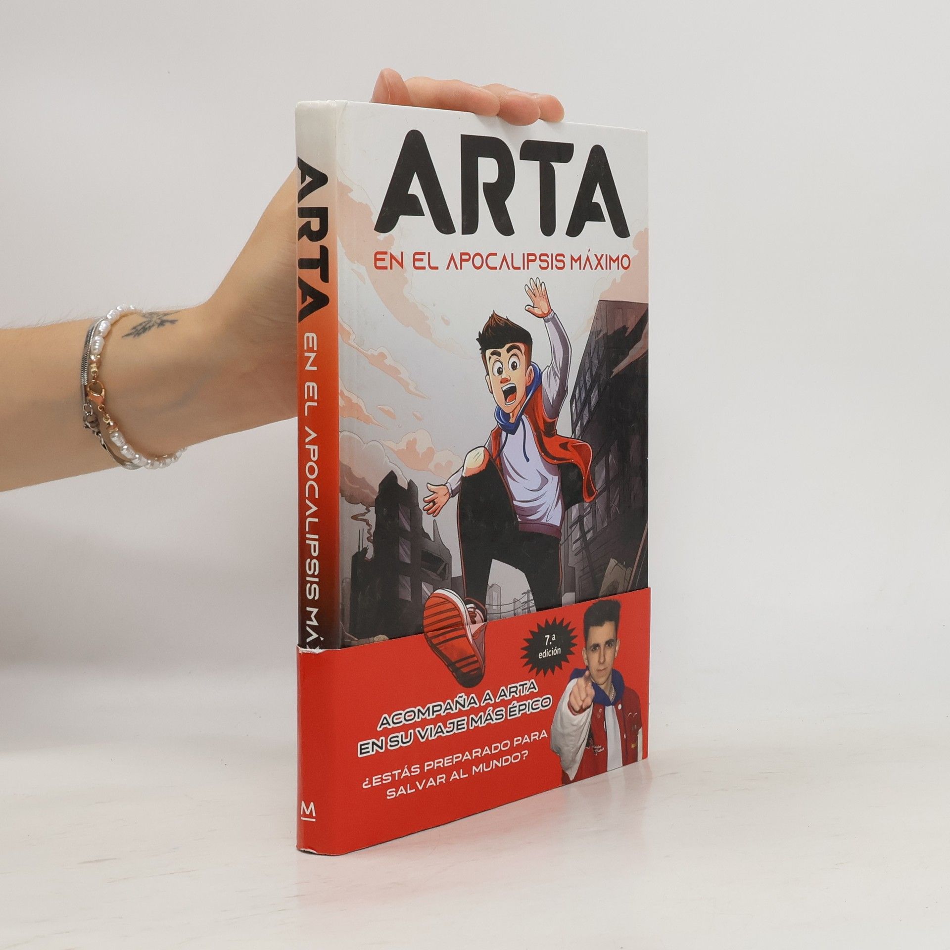 Collectif d'auteurs ARTA en el apocalipsis máximo