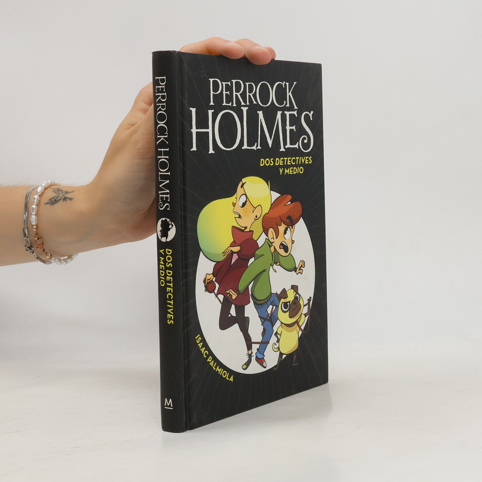 Isaac Palmiola Perrock Holmes 1. Dos detectives y medio