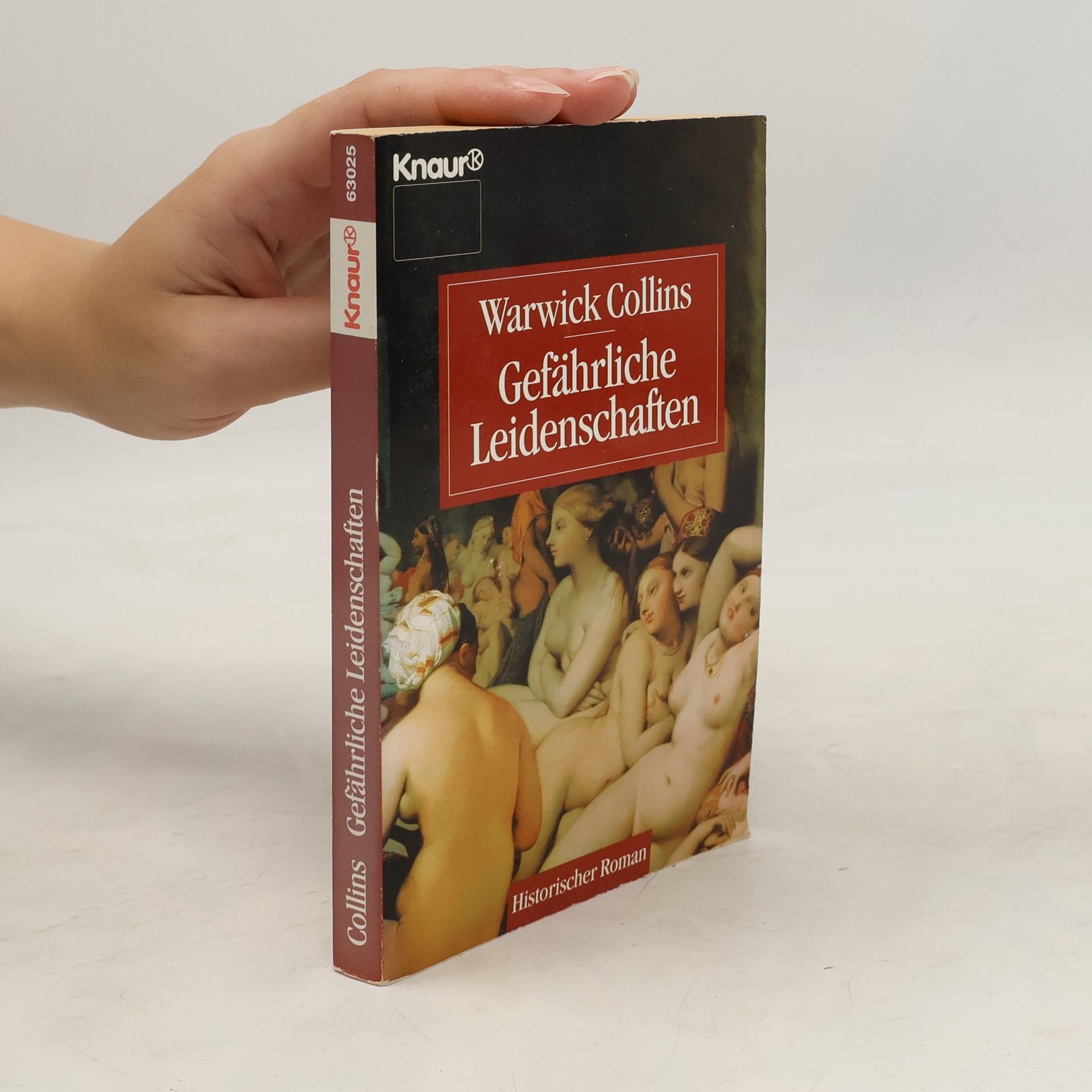 Warwick Collins Gefährliche Leidenschaften.