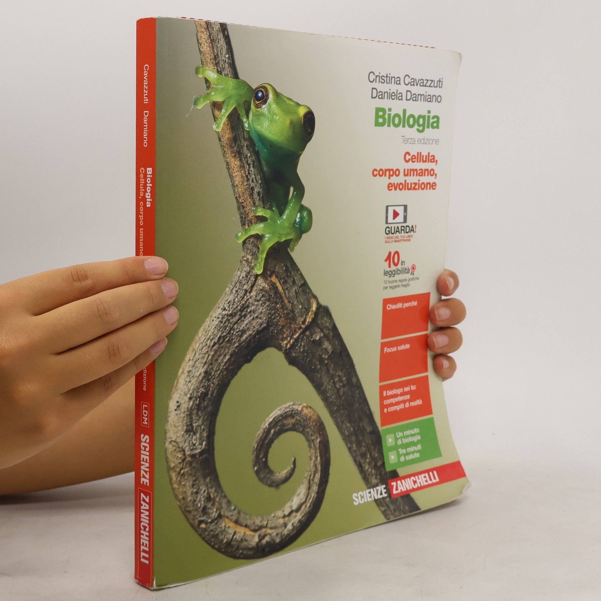 Cristina Cavazzuti  Biologia. Cellula, corpo umano, evoluzione