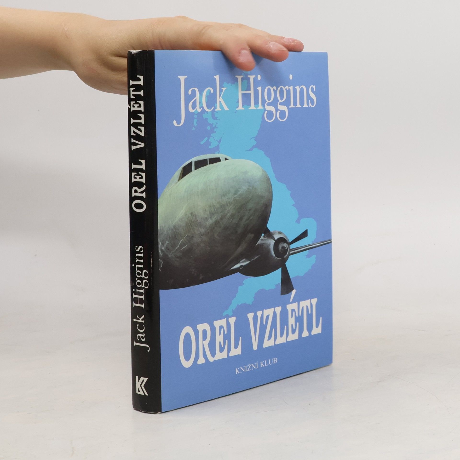 Jack Higgins Orel vzlétl