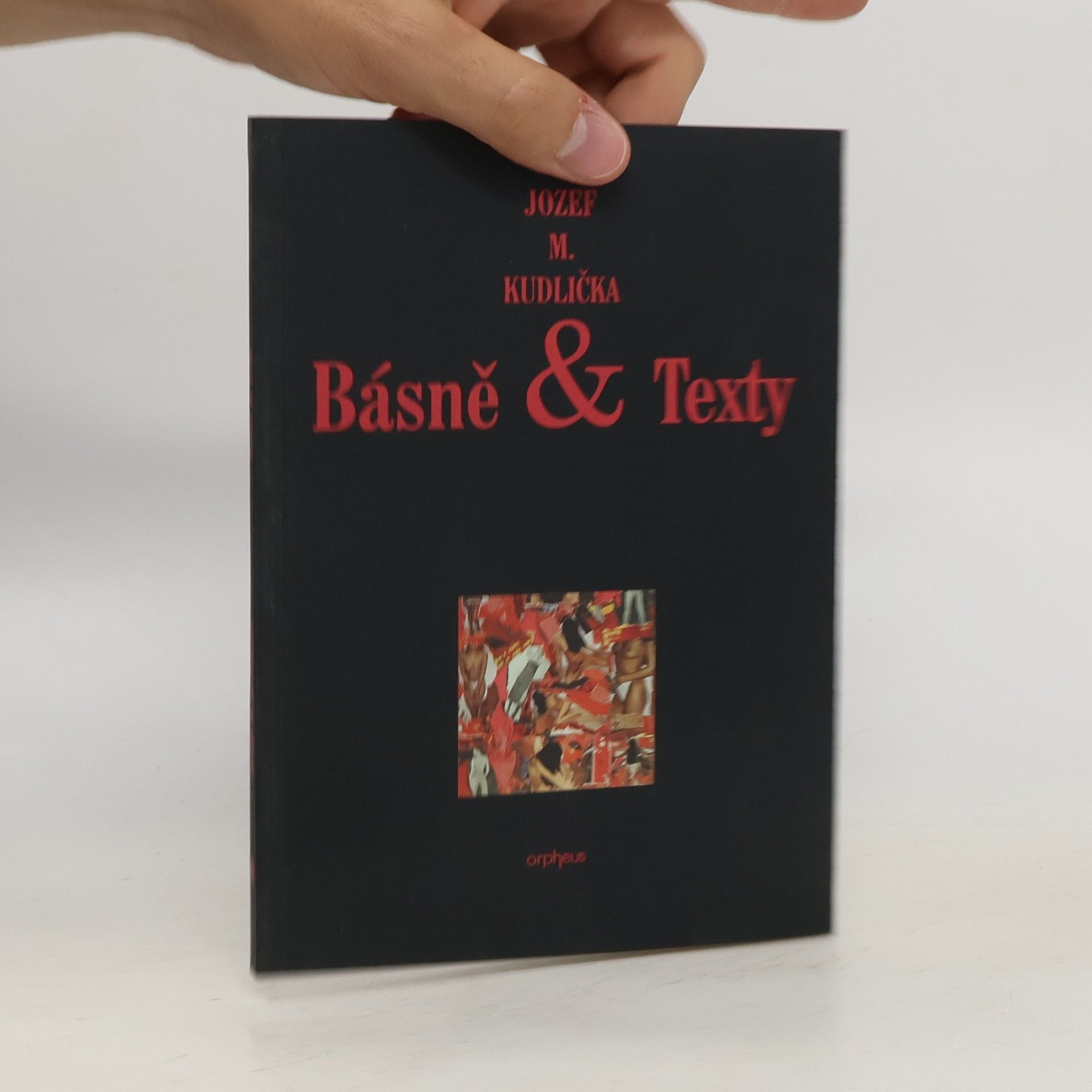 Jozef M. Kudlička Básně & Texty