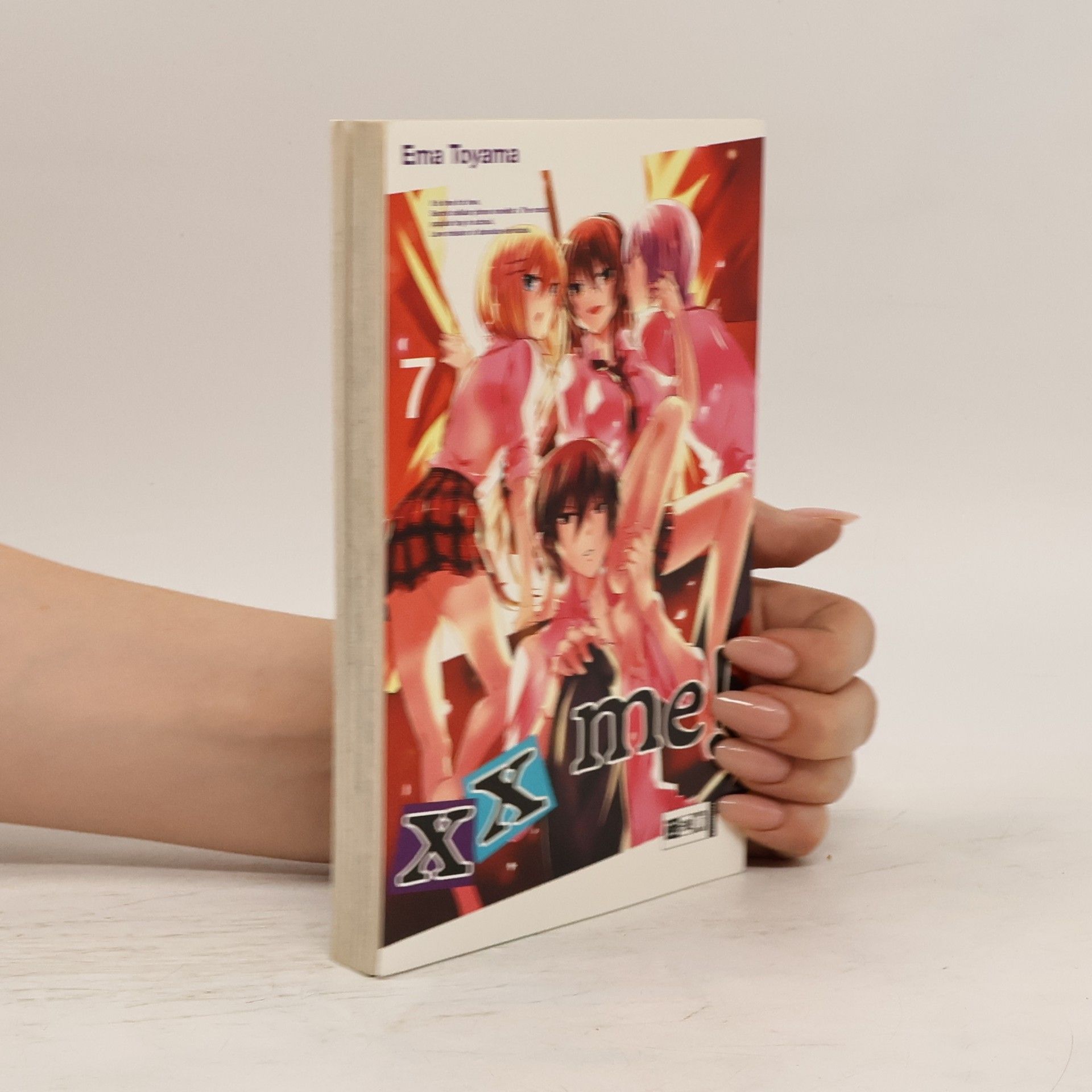 Ema Tōyama xx me! 7