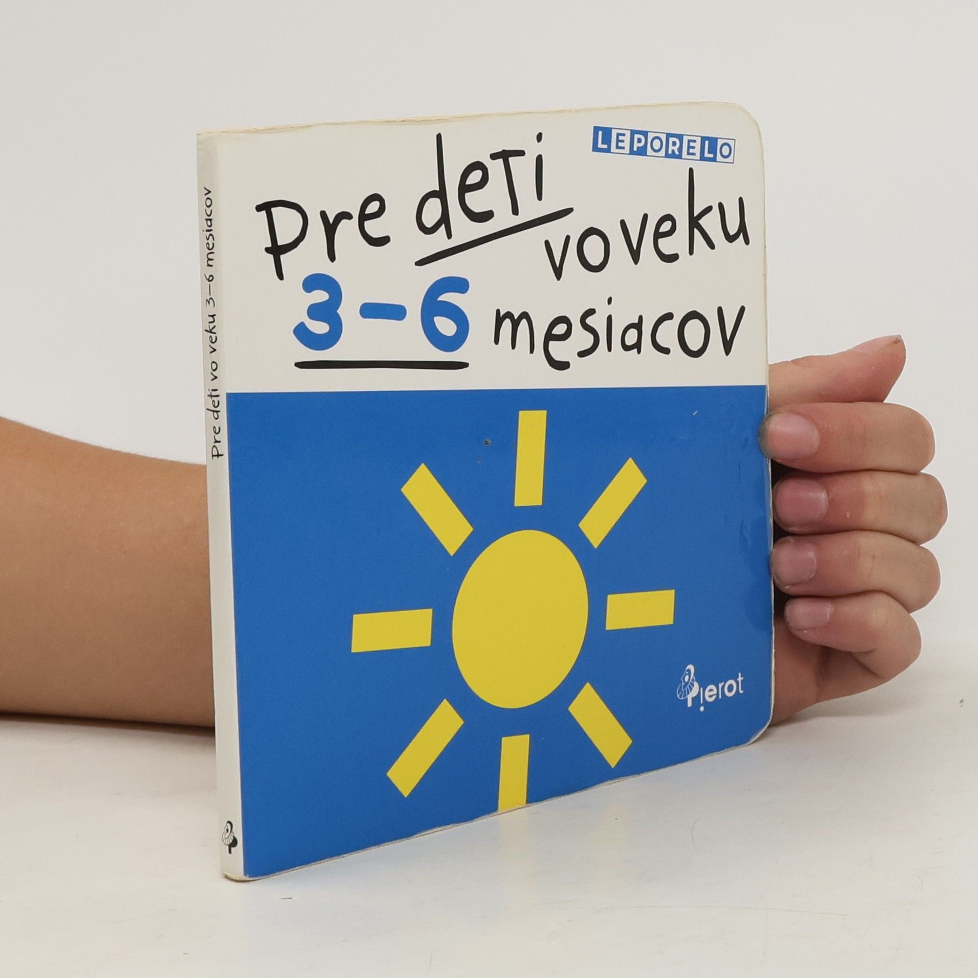Jan Jiskra Leporelo pre deti vo veku 3-6 mesiacov