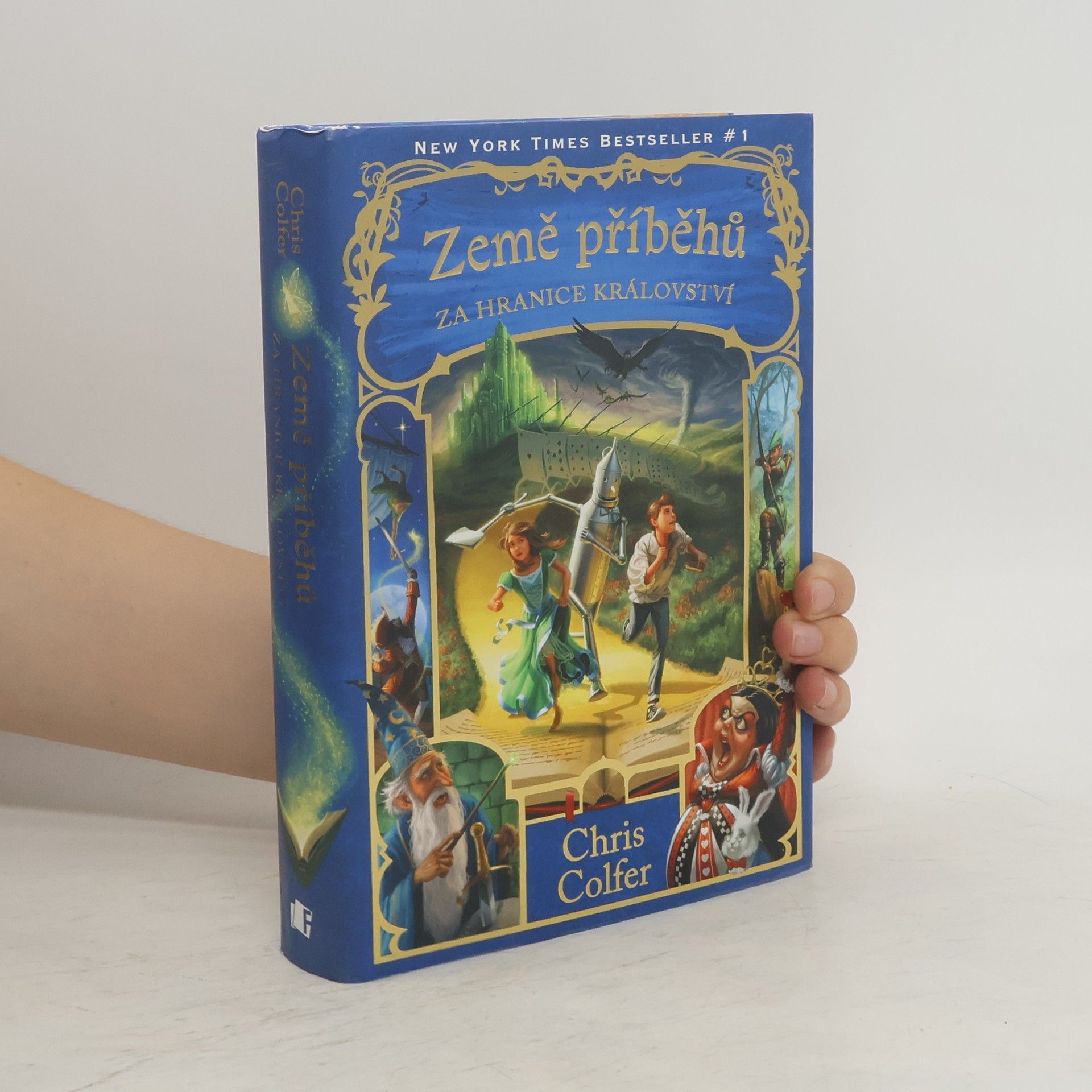 Chris Colfer Země příběhů. Za hranice království