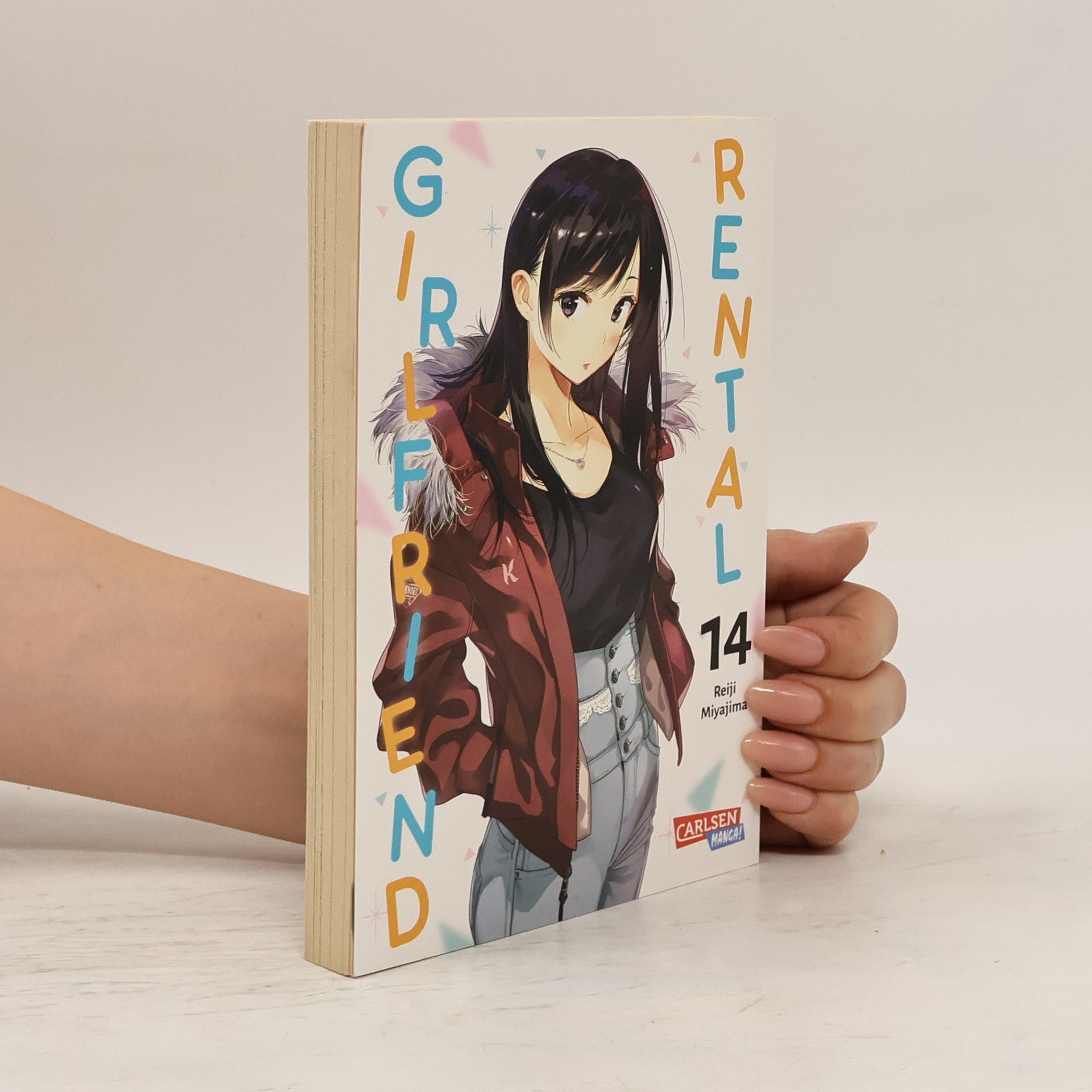 Reiji Miyajima Rental Girlfriend 14