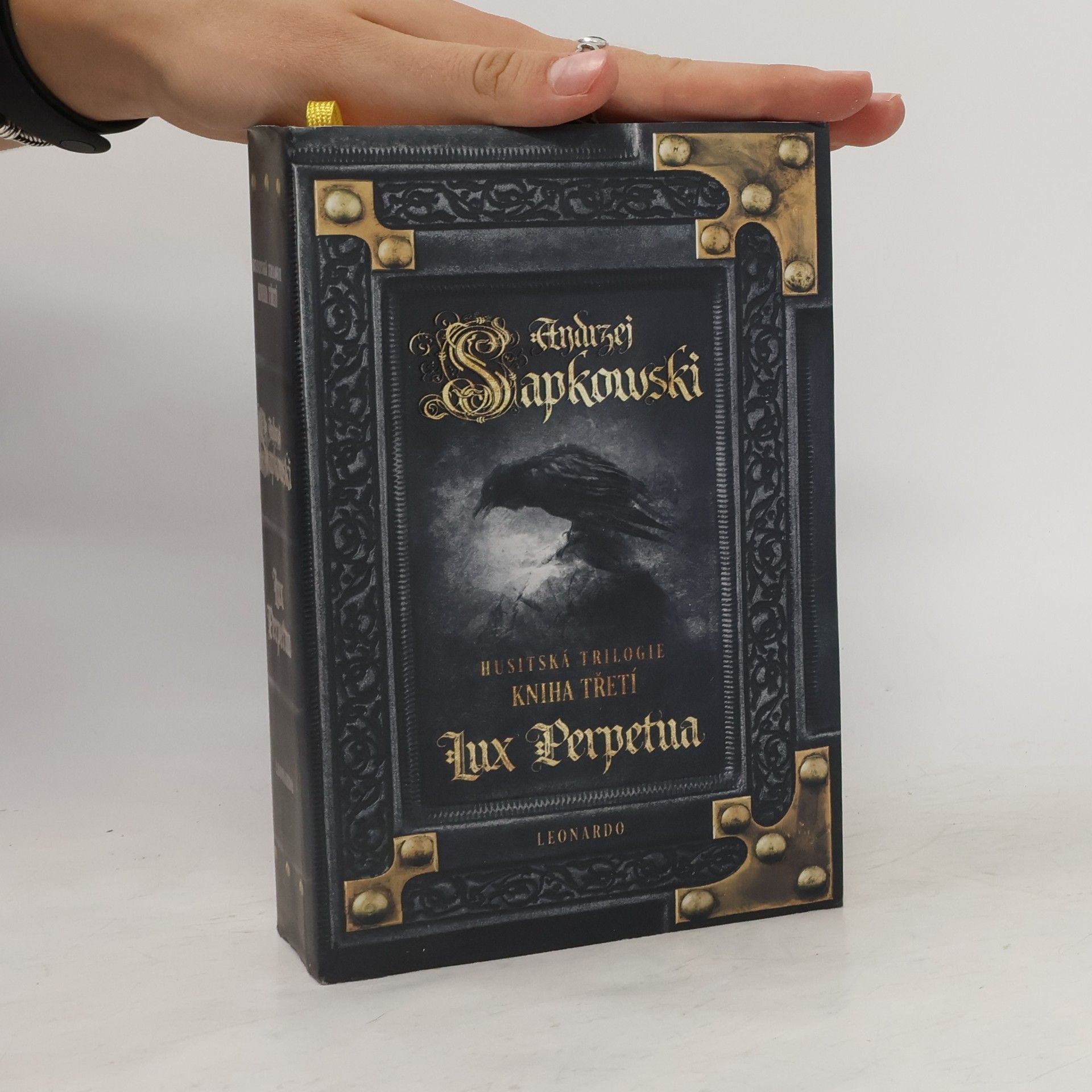Andrzej Sapkowski Husitská trilogie: Lux Perpetua, kniha třetí