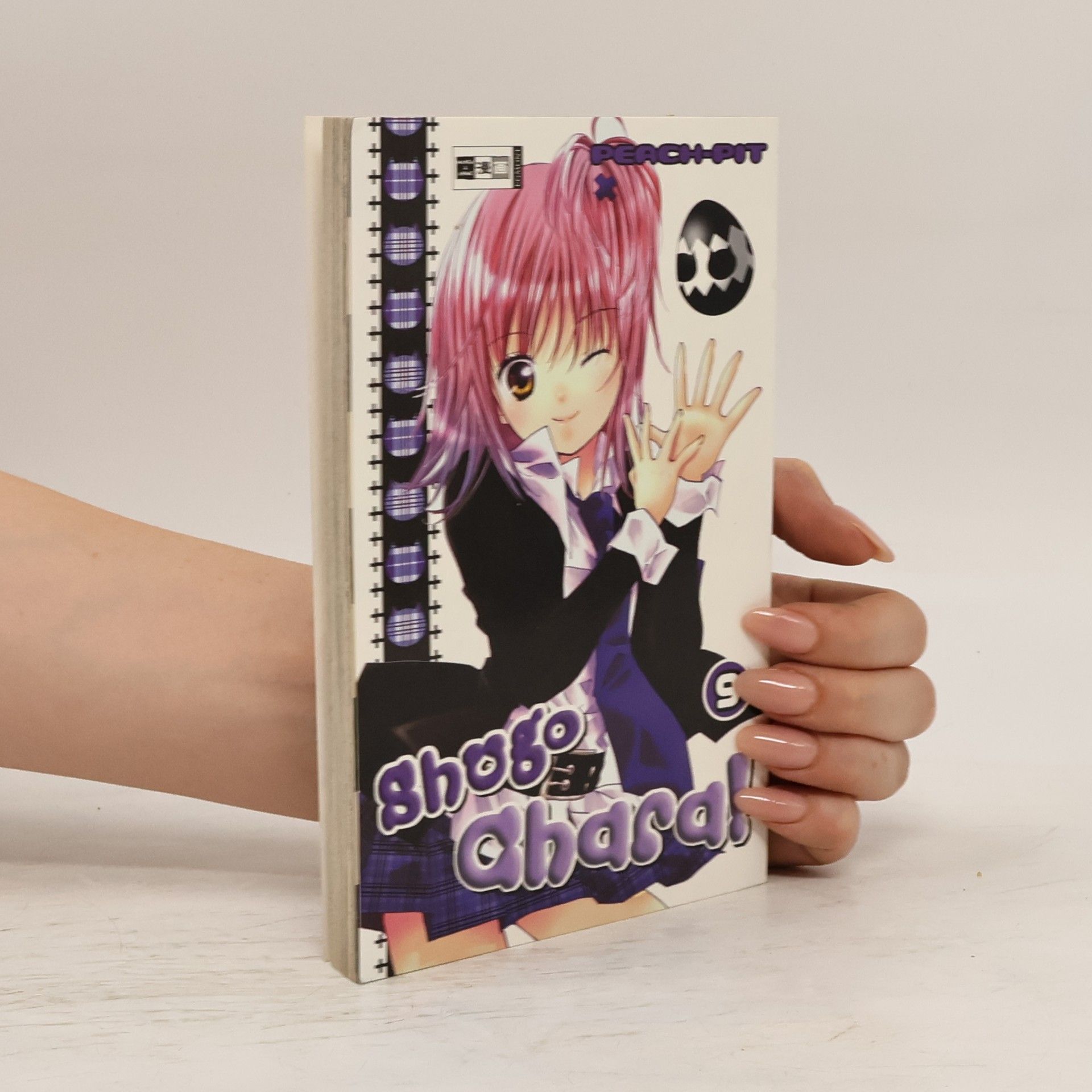 Peach-Pit Shugo Chara! 9