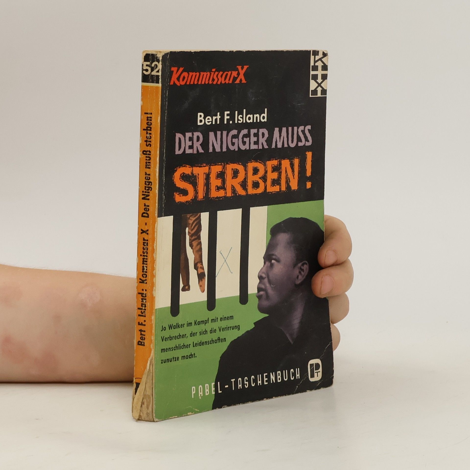 Bert F. Island Der nigger muss sterben!