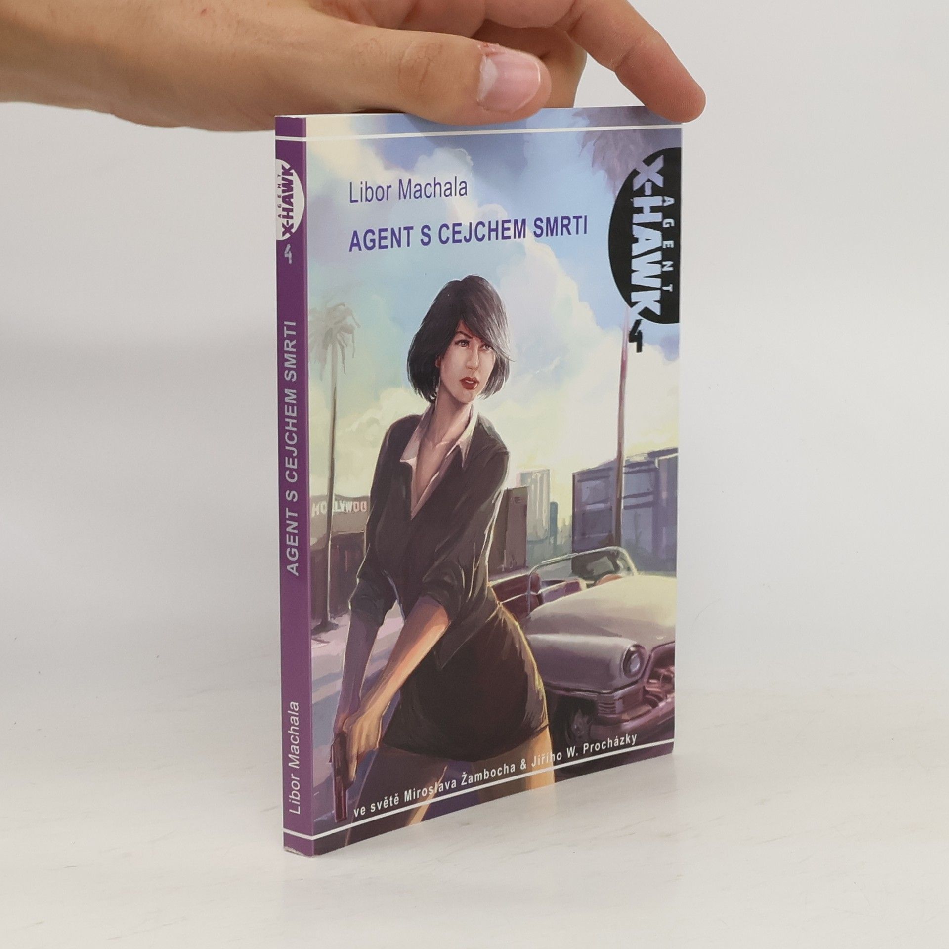 Libor Machala Agent s cejchem smrti