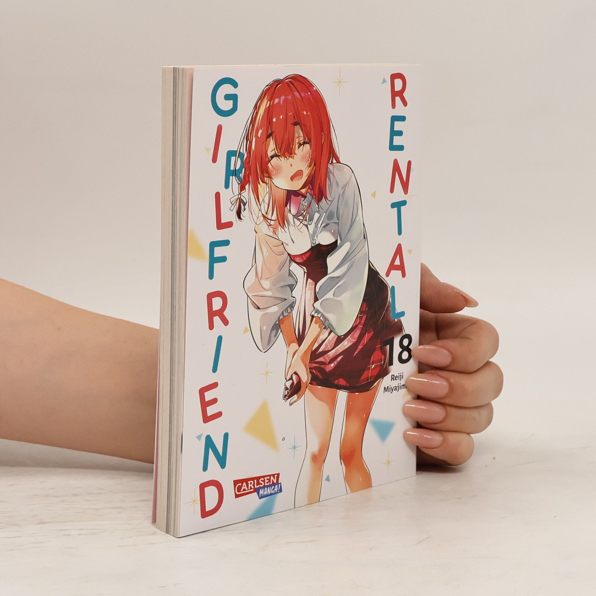 Reiji Miyajima Rental girlfriend 18