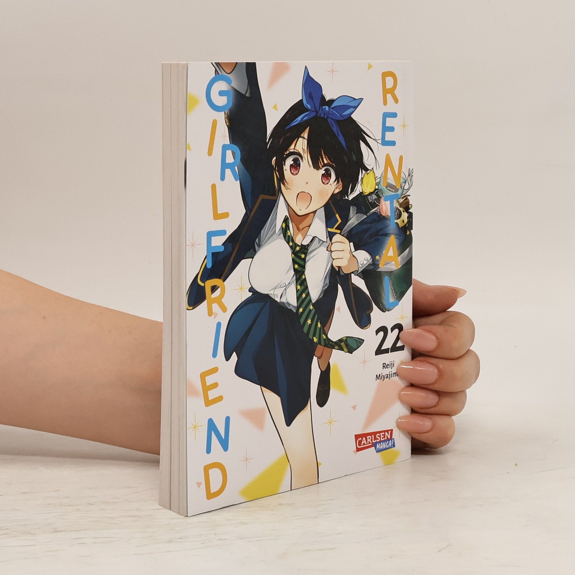 Reiji Miyajima Rental Girlfriend 22
