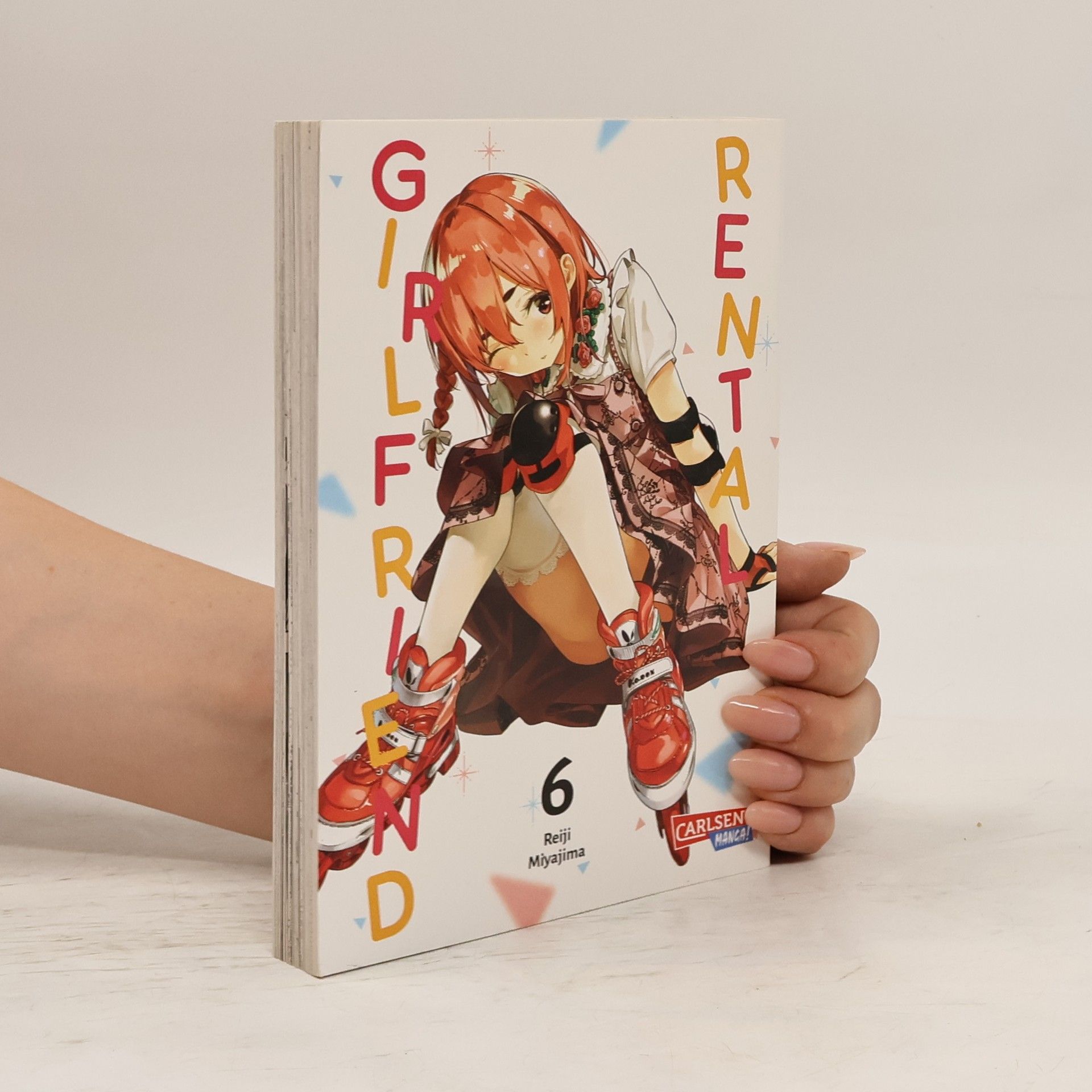 Reiji Miyajima Rental Girlfriend 6