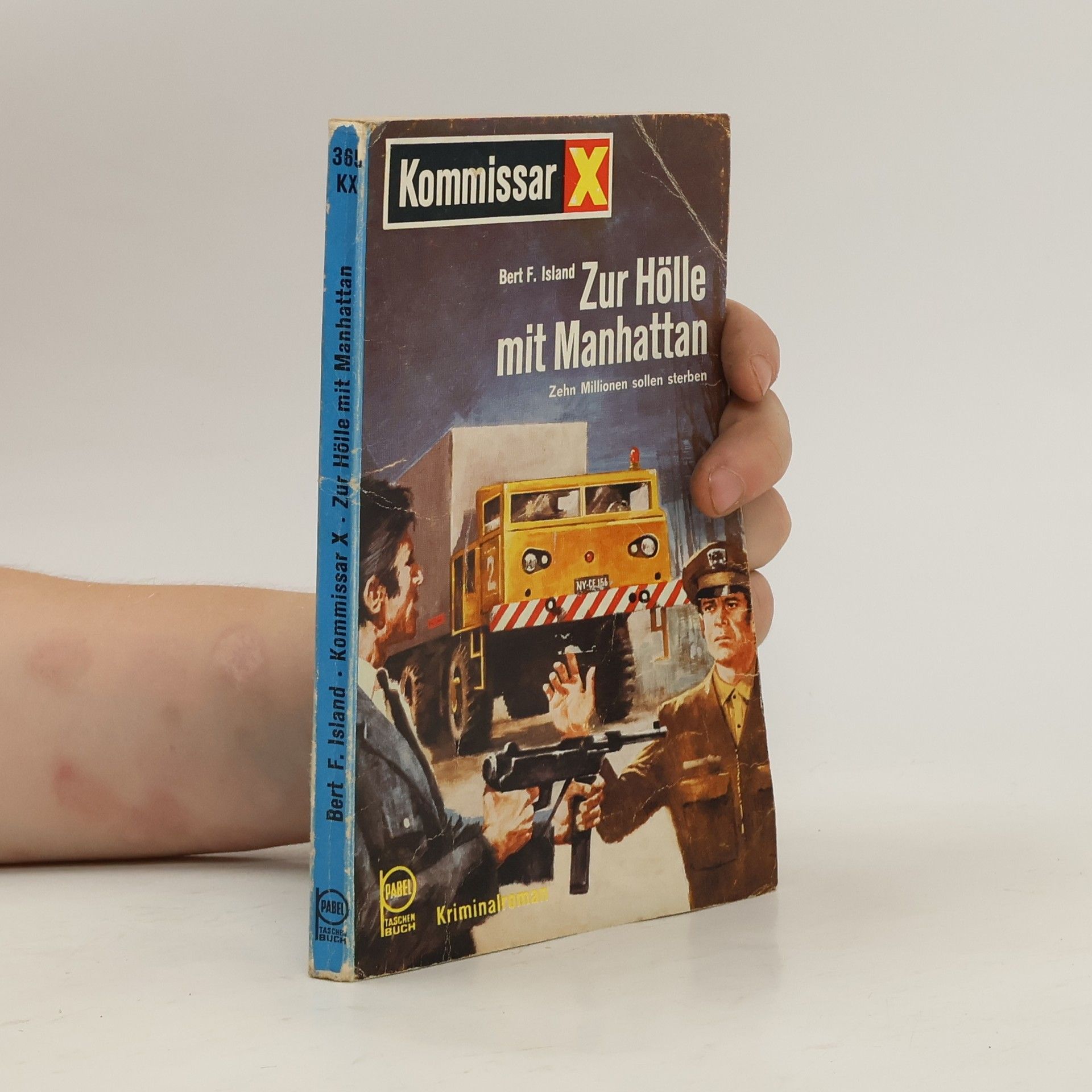 AA.VV. Kommissar X. Zur Hölle mit Manhattan