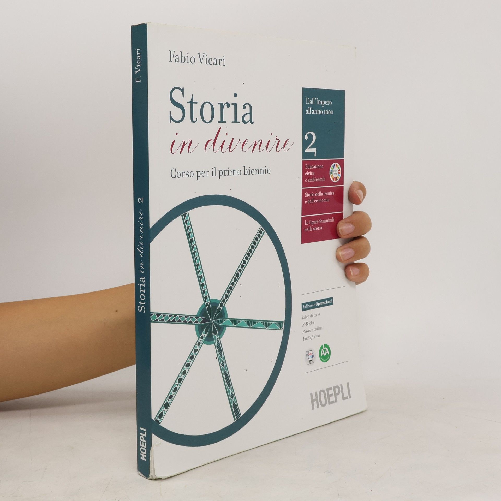 Fabio Vicari Storia in divenire 2