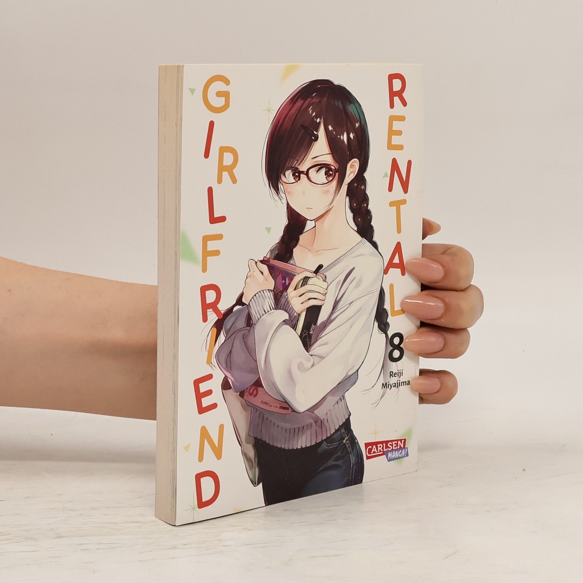 Reiji Miyajima Rental Girlfriend 8