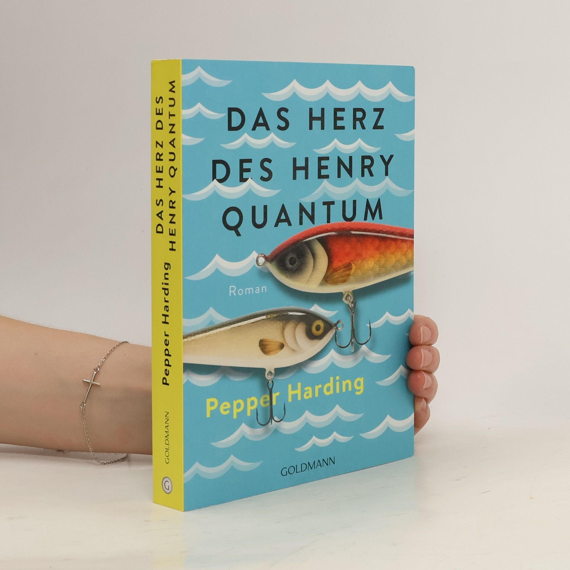 Pepper Harding Das Herz des Henry Quantum