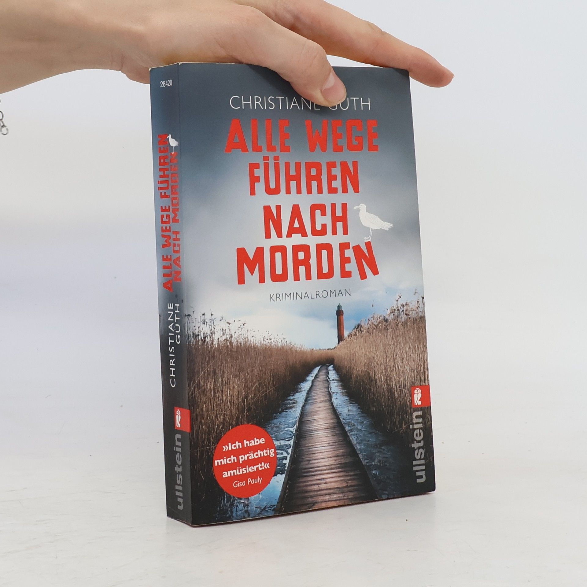 Christiane Güth Alle Wege führen nach Morden