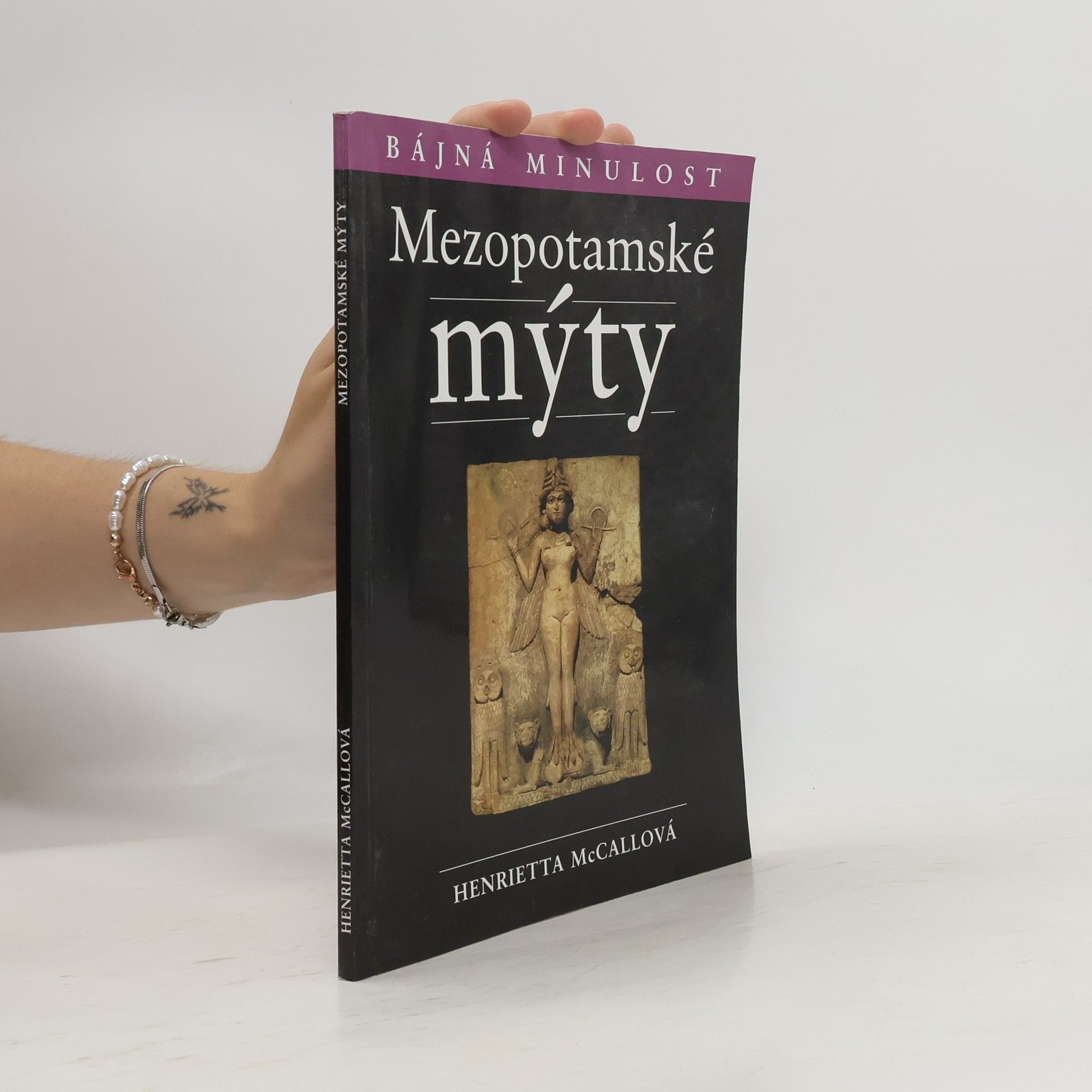 Henrietta McCall Mezopotámské mýty