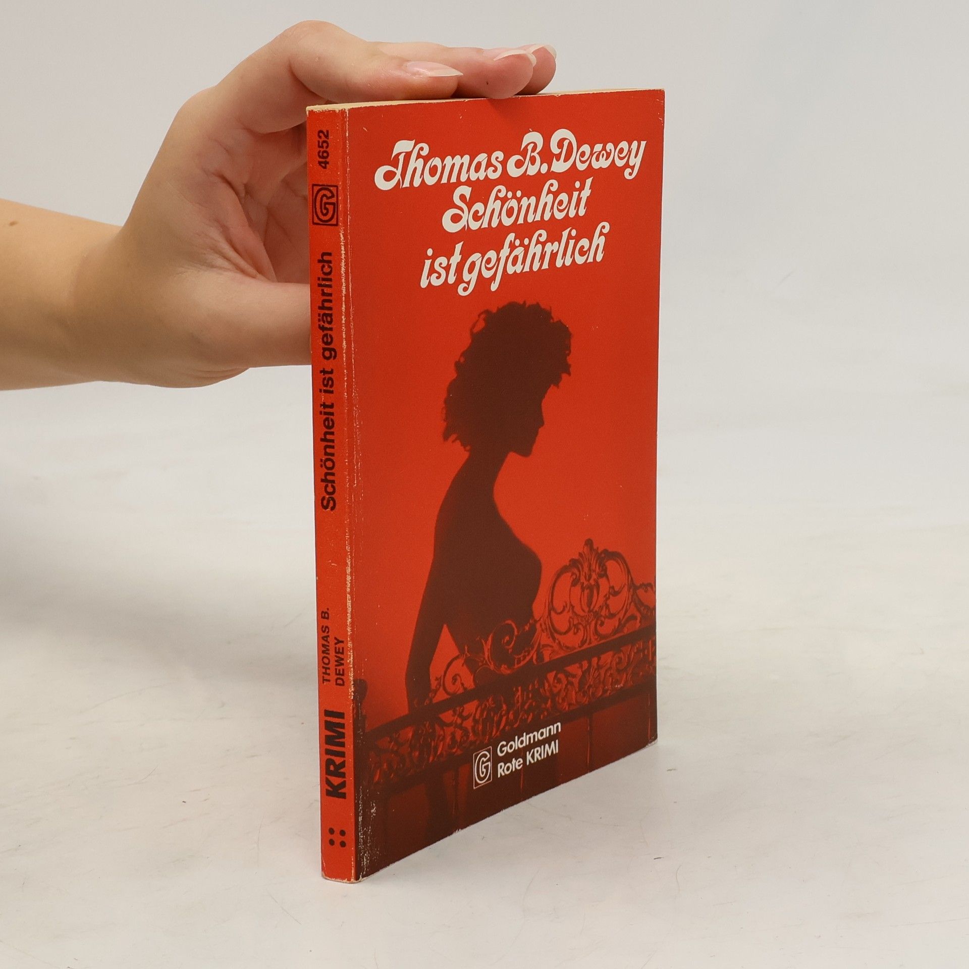 Thomas B. Dewey Schönheit ist gefährlich