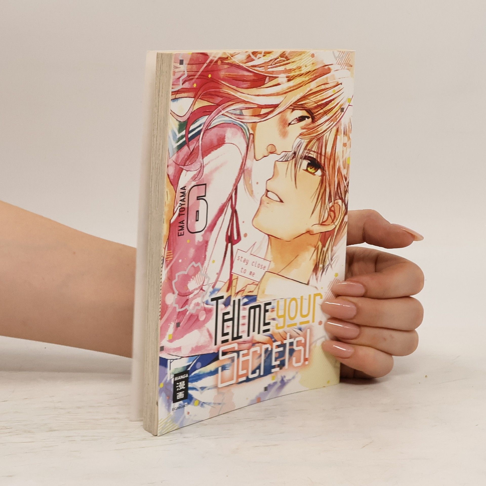 Ema Tōyama Tell me your secrets! 6