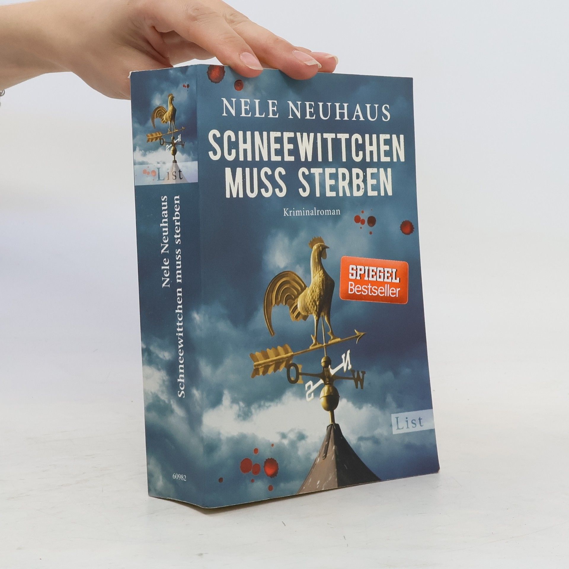 Nele Neuhaus Schneewittchen muss sterben : Kriminalroman