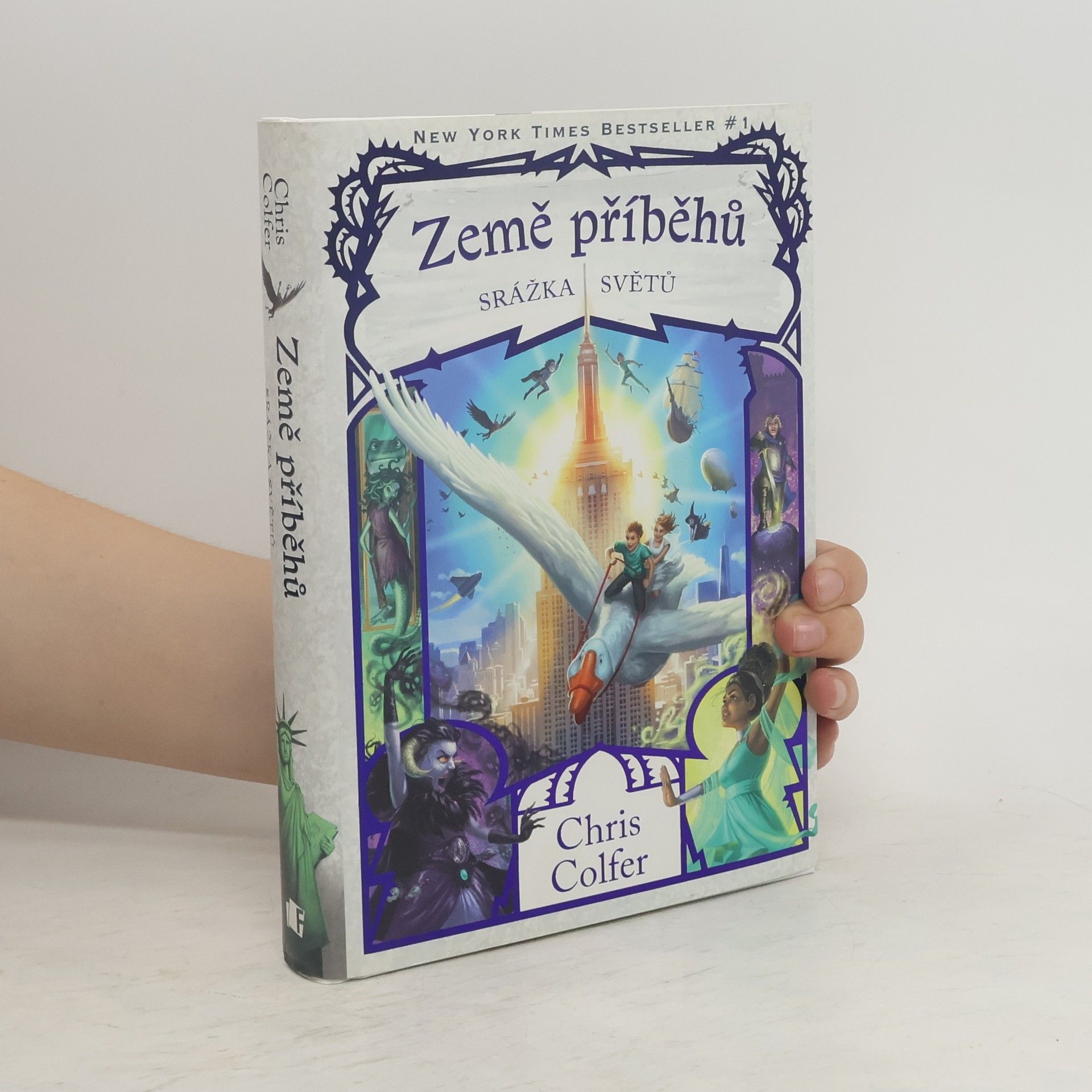 Chris Colfer Země příběhů. Srážka světů