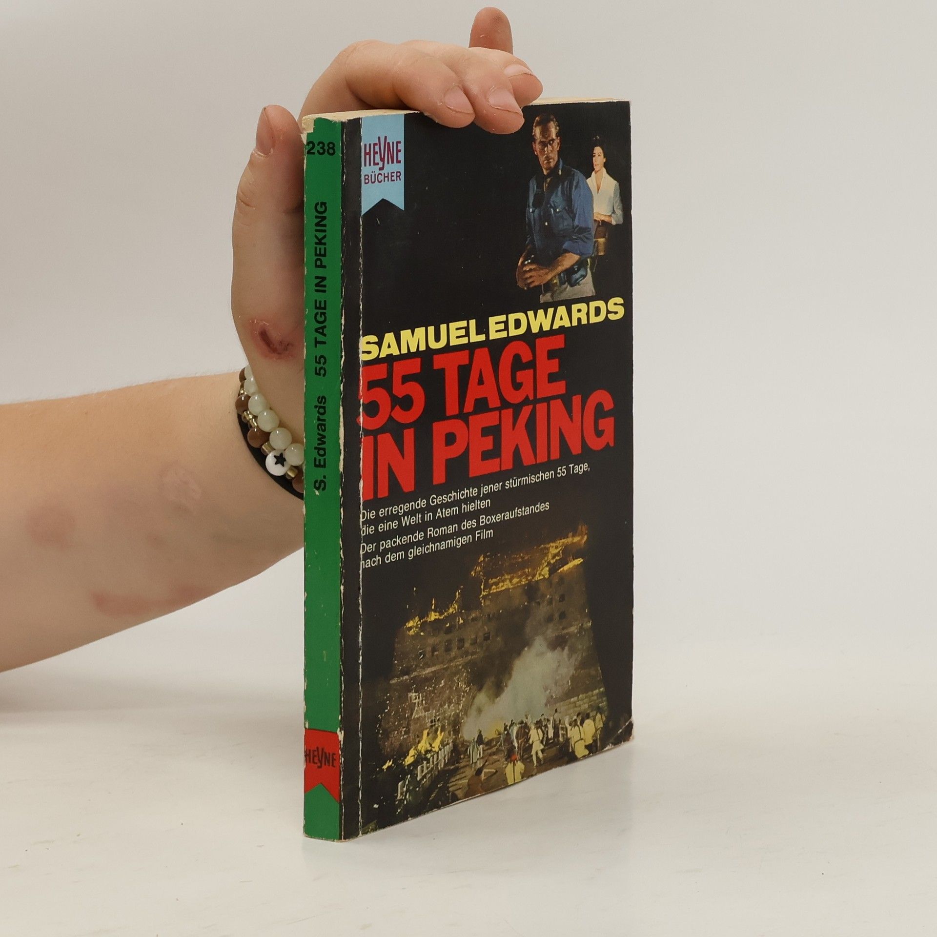 Edwards Samuel 55 Tage in Peking