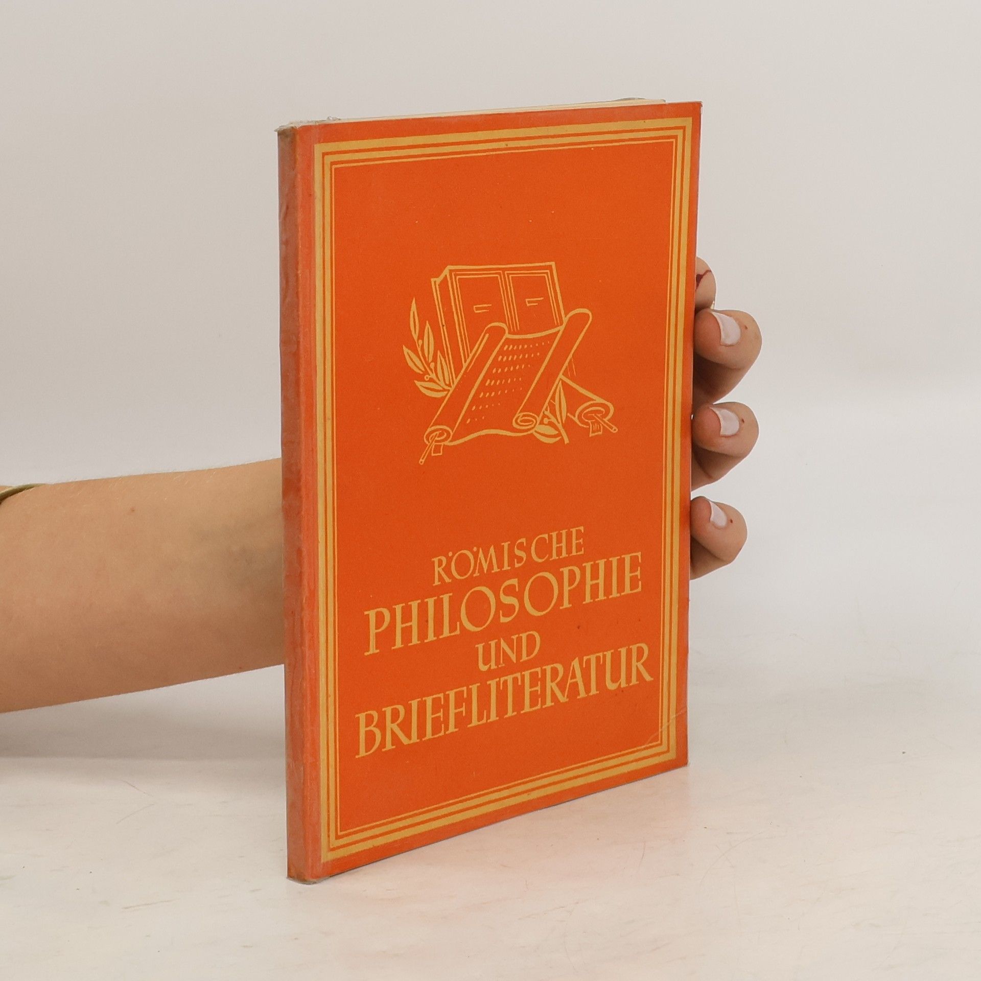 Fritz Doppler Römische Philosophie und Briefliteratur