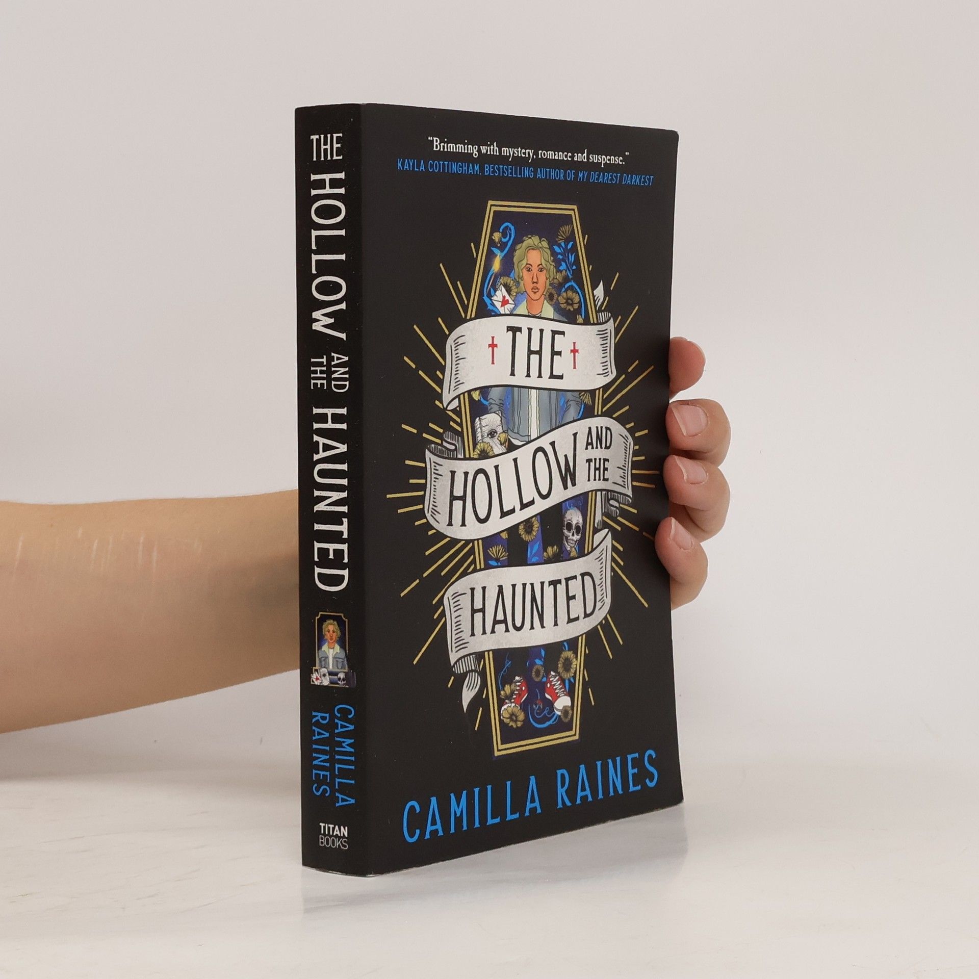 Camilla Raines The Hollow and the Haunted