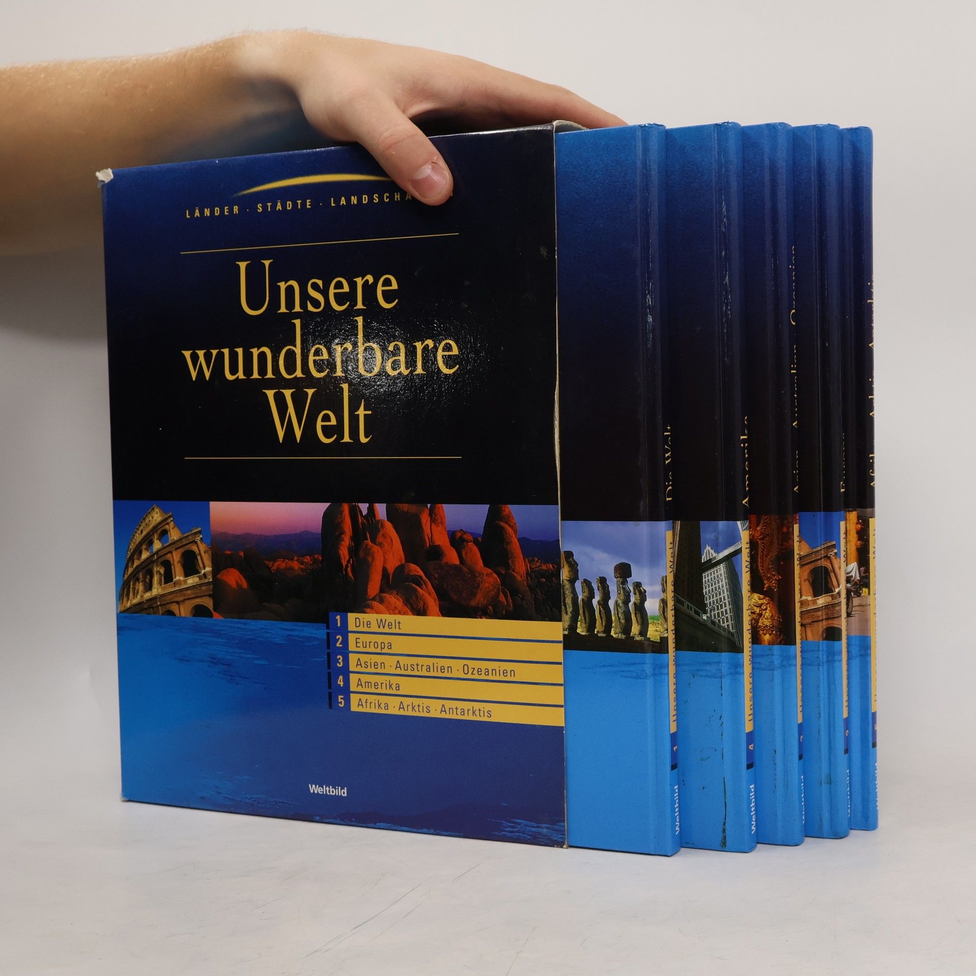 Autorenkollektiv Europa. Länder. Städte. Landschaften. 2
