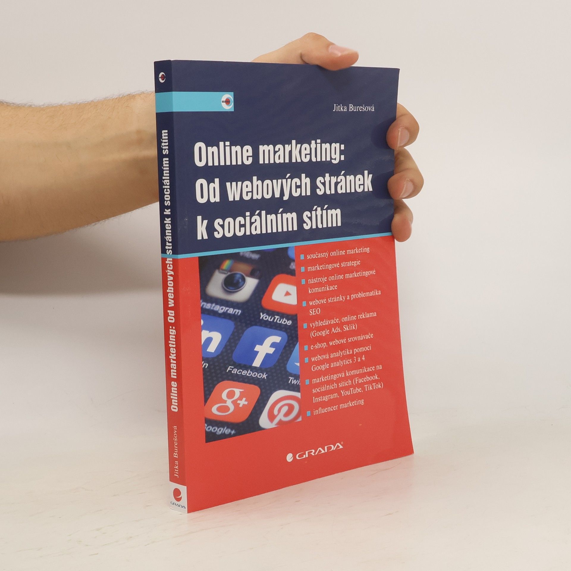 Jitka Burešová Online marketing: od webových stránek k sociálním sítím