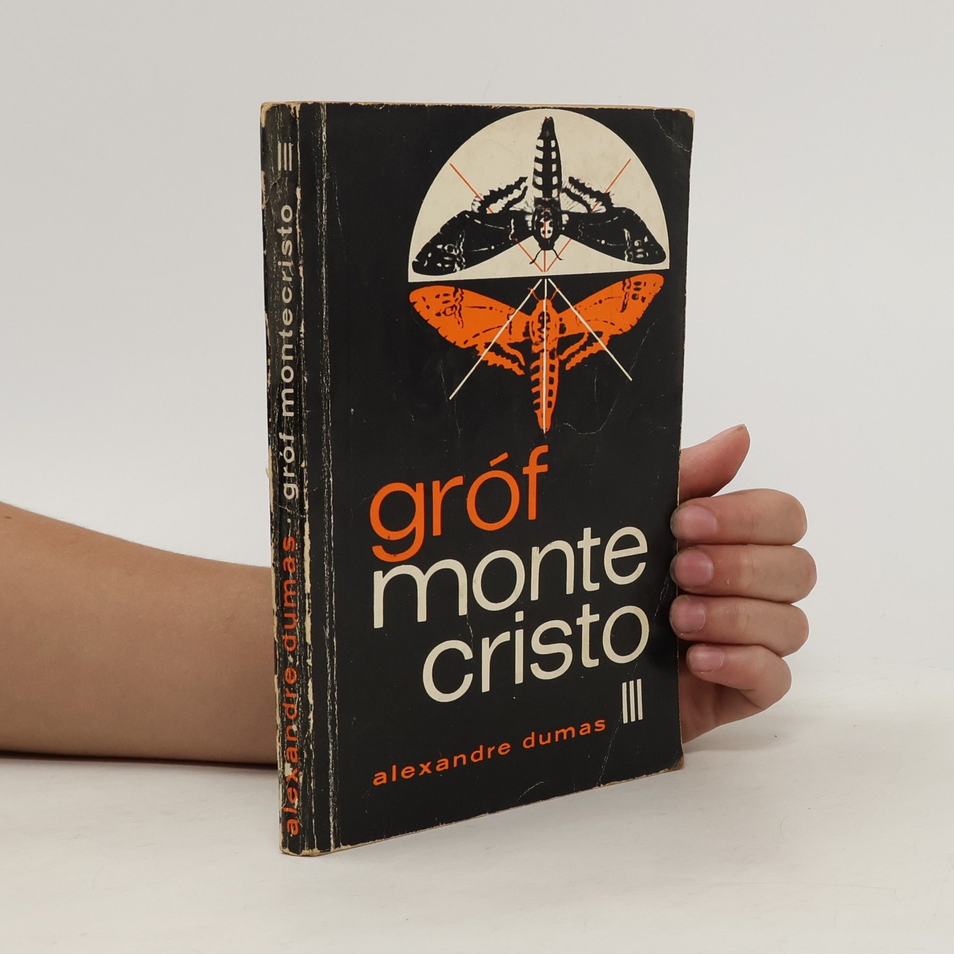 Alexandre Dumas Gróf montecristo III