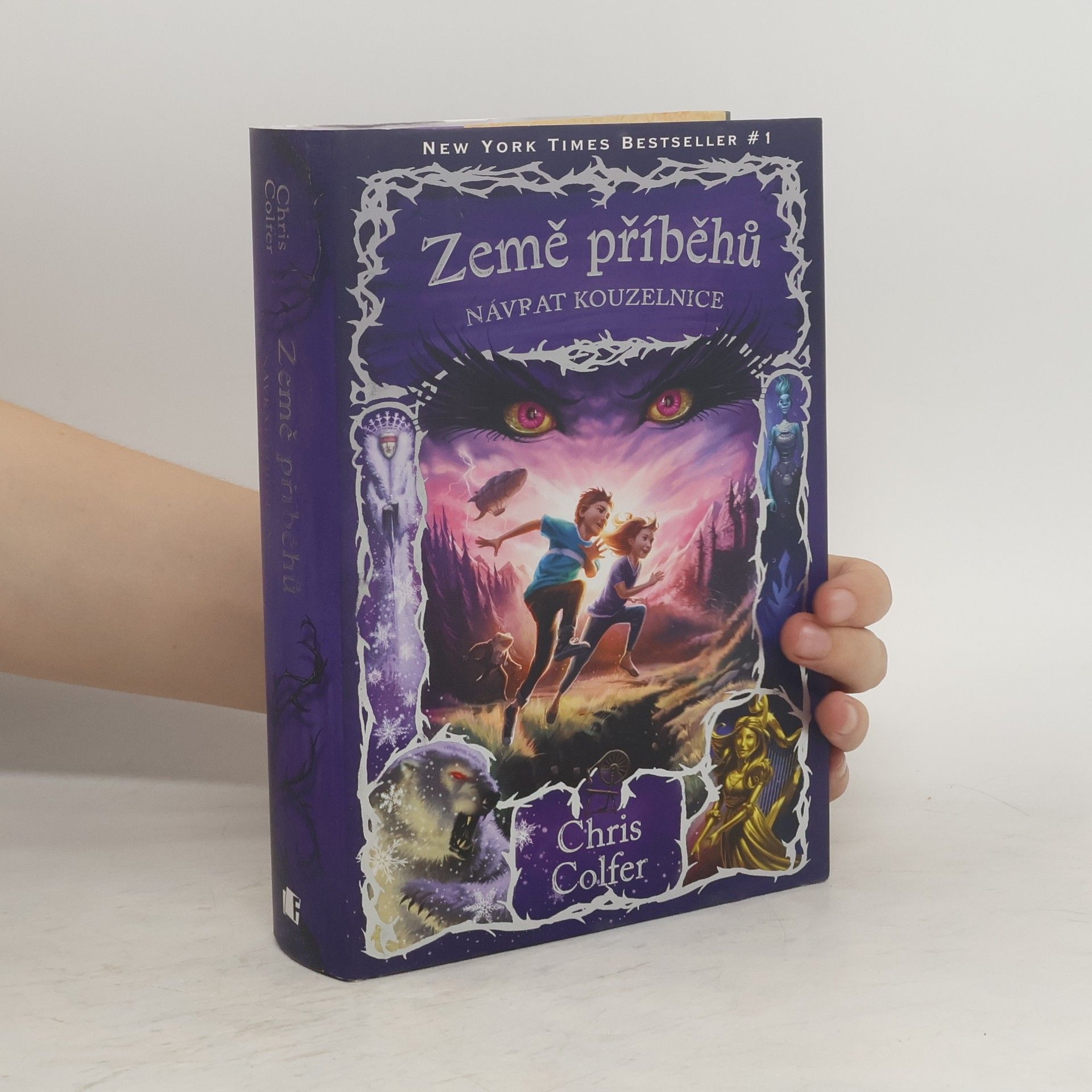 Chris Colfer Země příběhů. Návrat kouzelnice