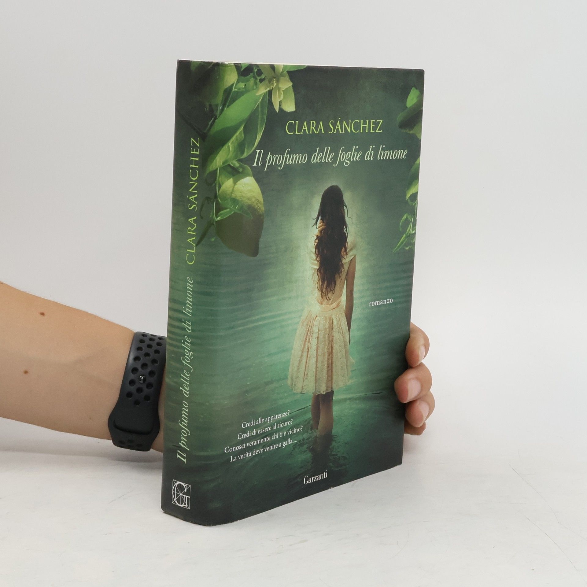 Clara Sánchez Il Profumo Delle Foglie Di Limone