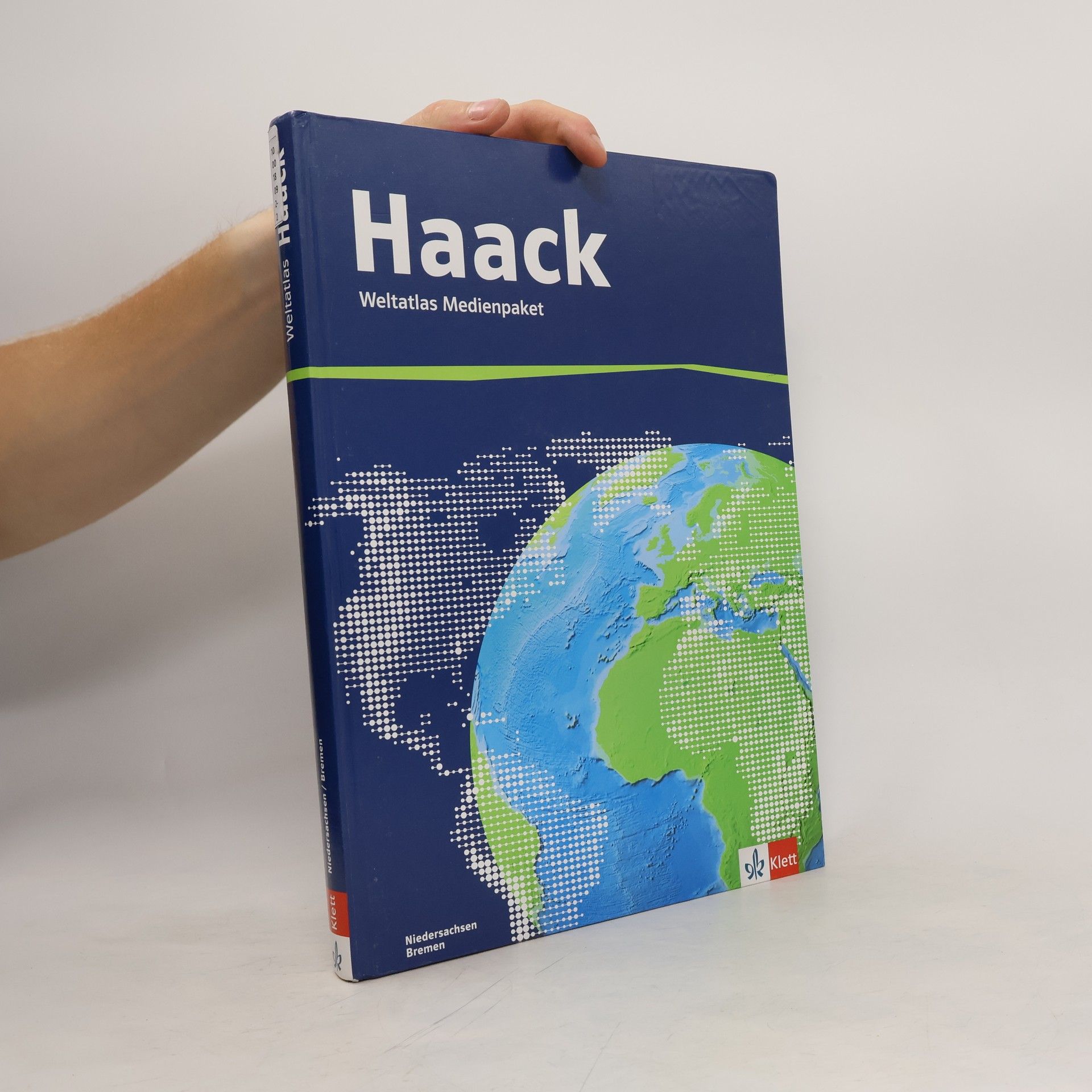 Collectif d'auteurs Weltatlas Medienpaket, Arbeitsheft Kartenlesen mit Atlasführerschein + CD-ROM