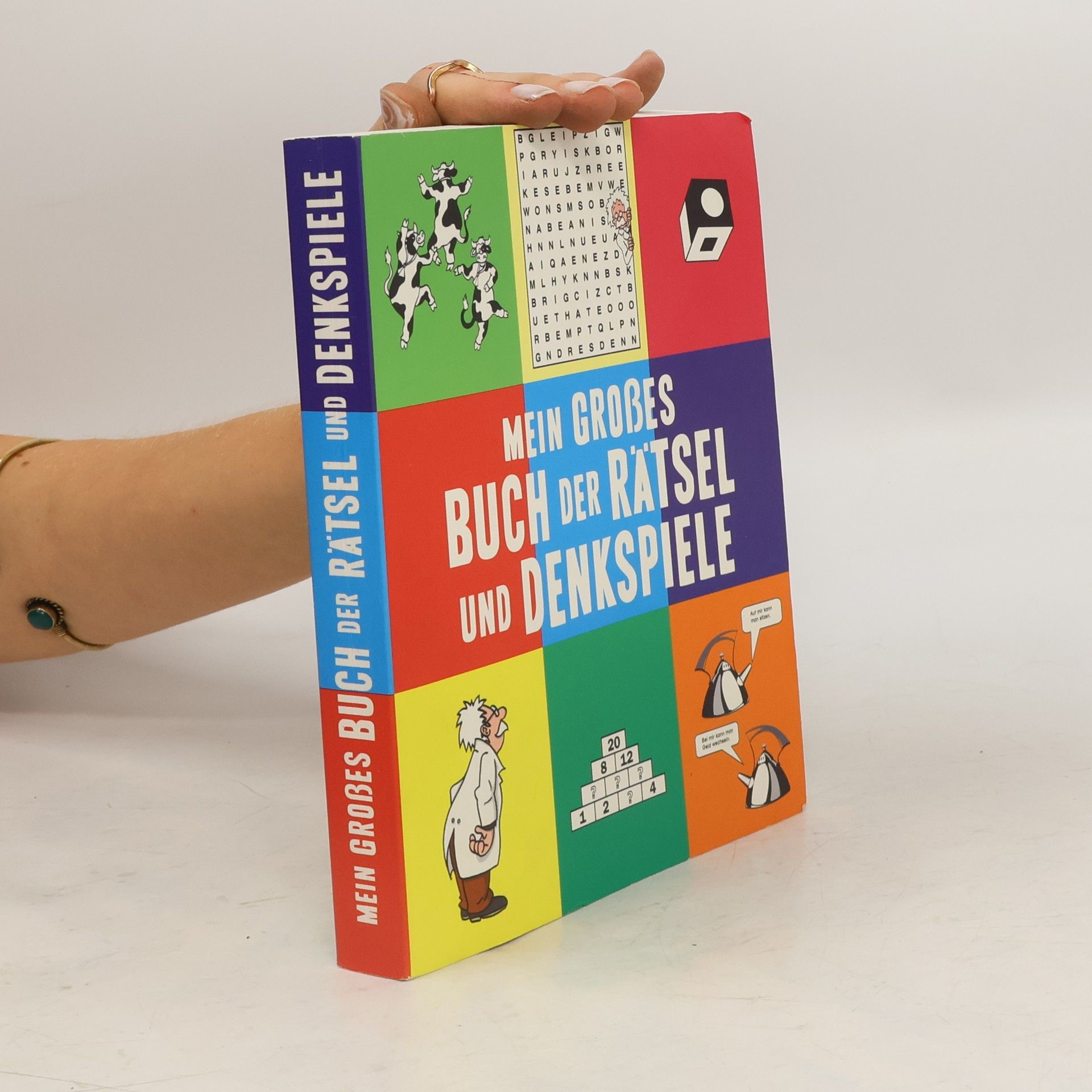 Autorenkollektiv Mein großes Buch der Rätsel- und Denkspiele