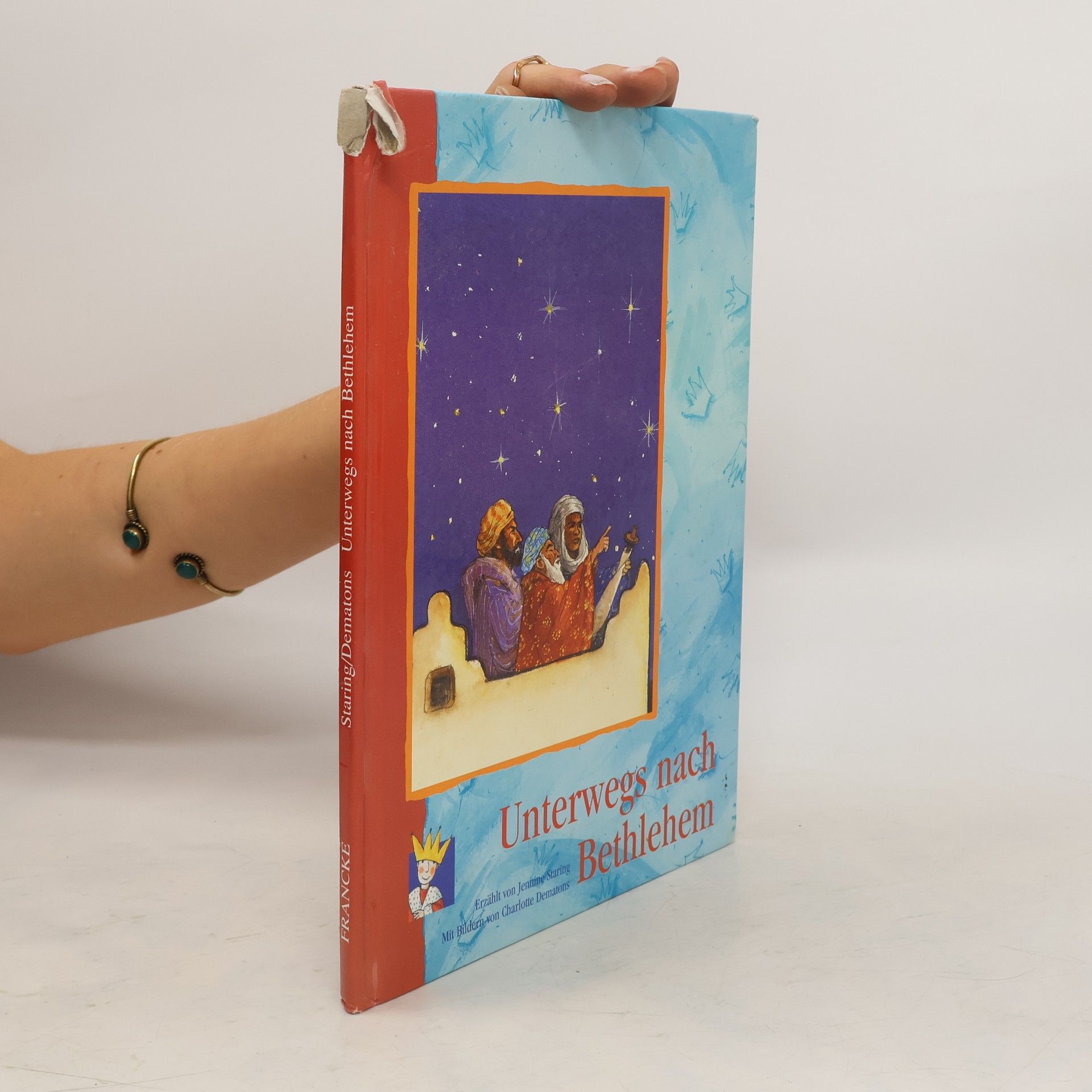 Charlotte Dematons Unterwegs nach Bethlehem