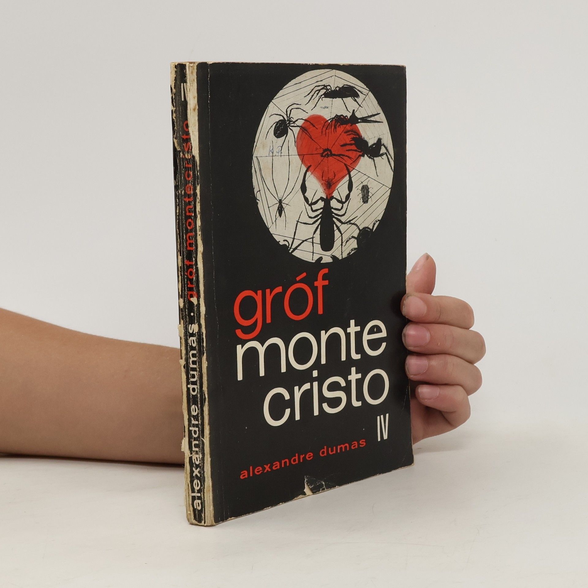 Alexandre Dumas starší  Gróf Monte Cristo IV. diel